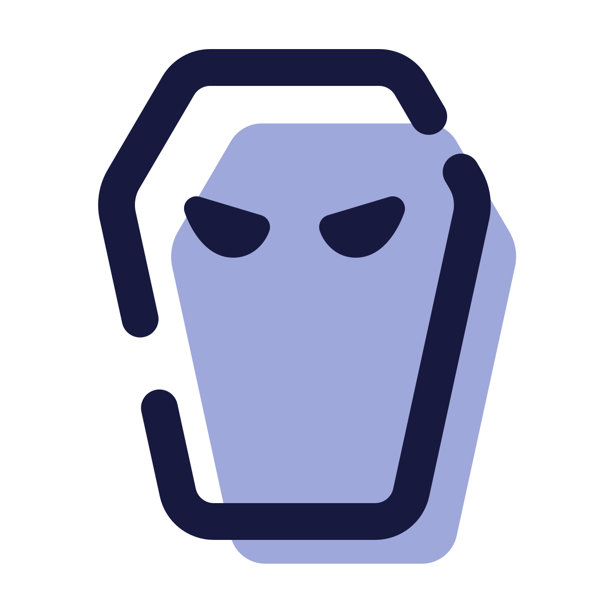 pulsar color style coffin face icon