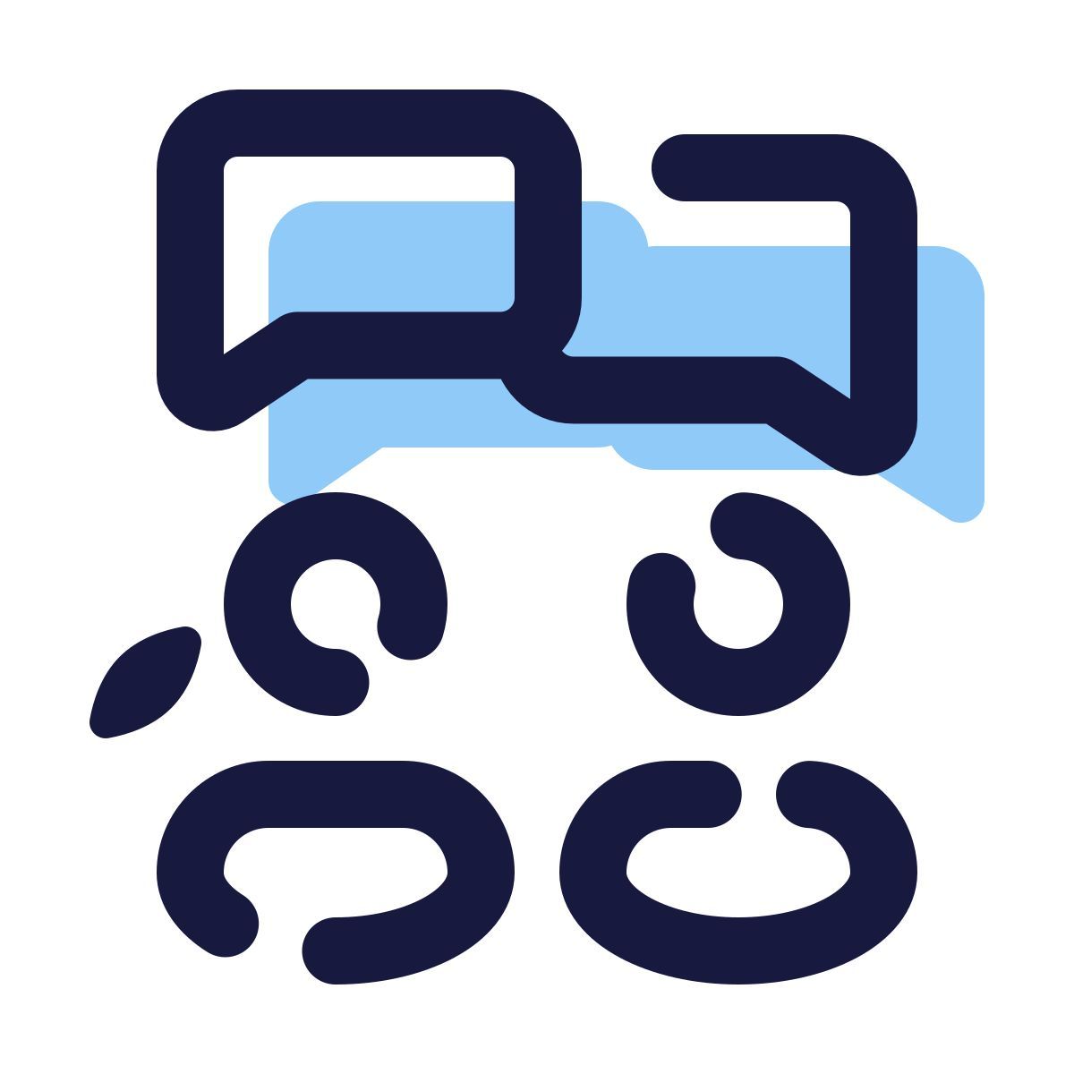 pulsar color style brainstorming icon