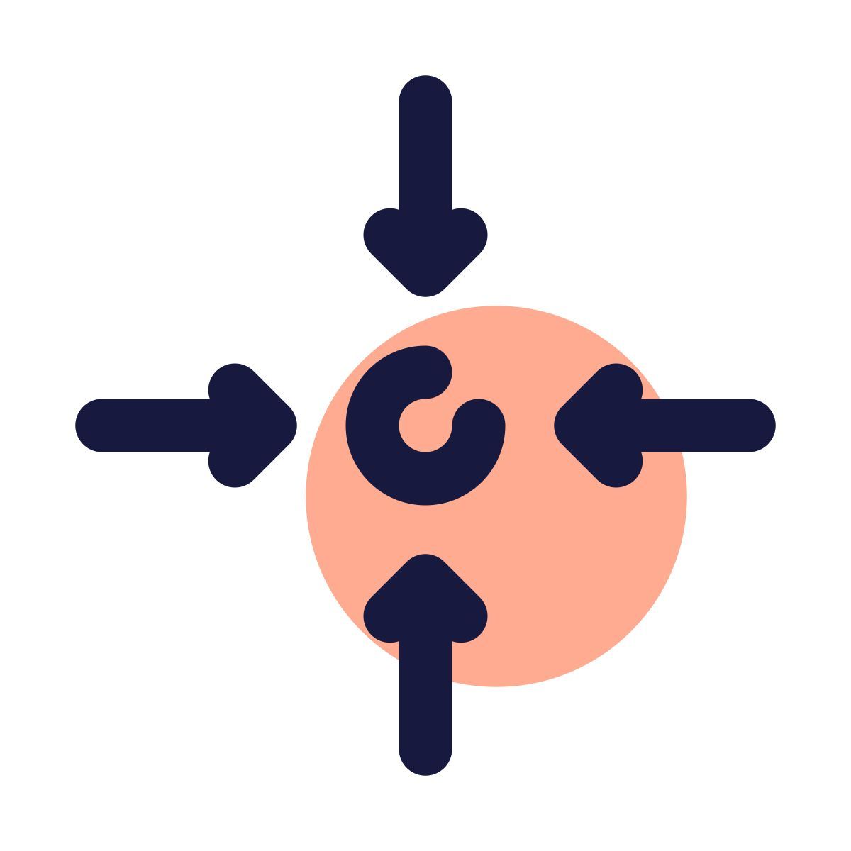 pulsar color style recoger icon