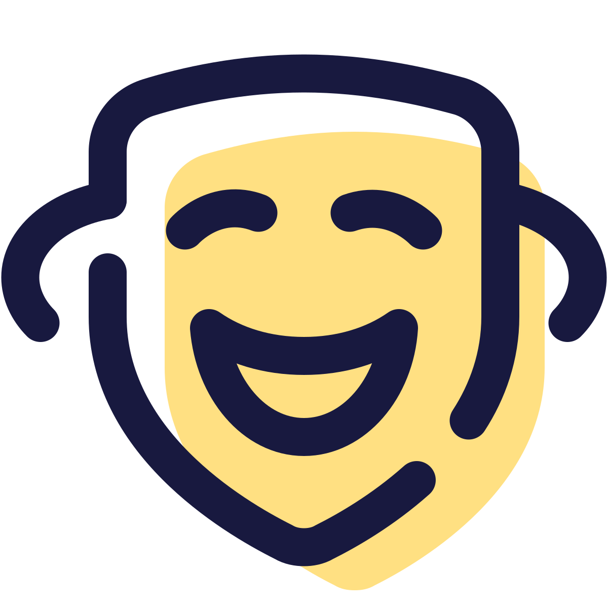 pulsar color style comedy icon