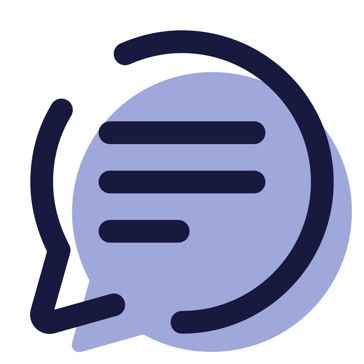 pulsar color style comments icon