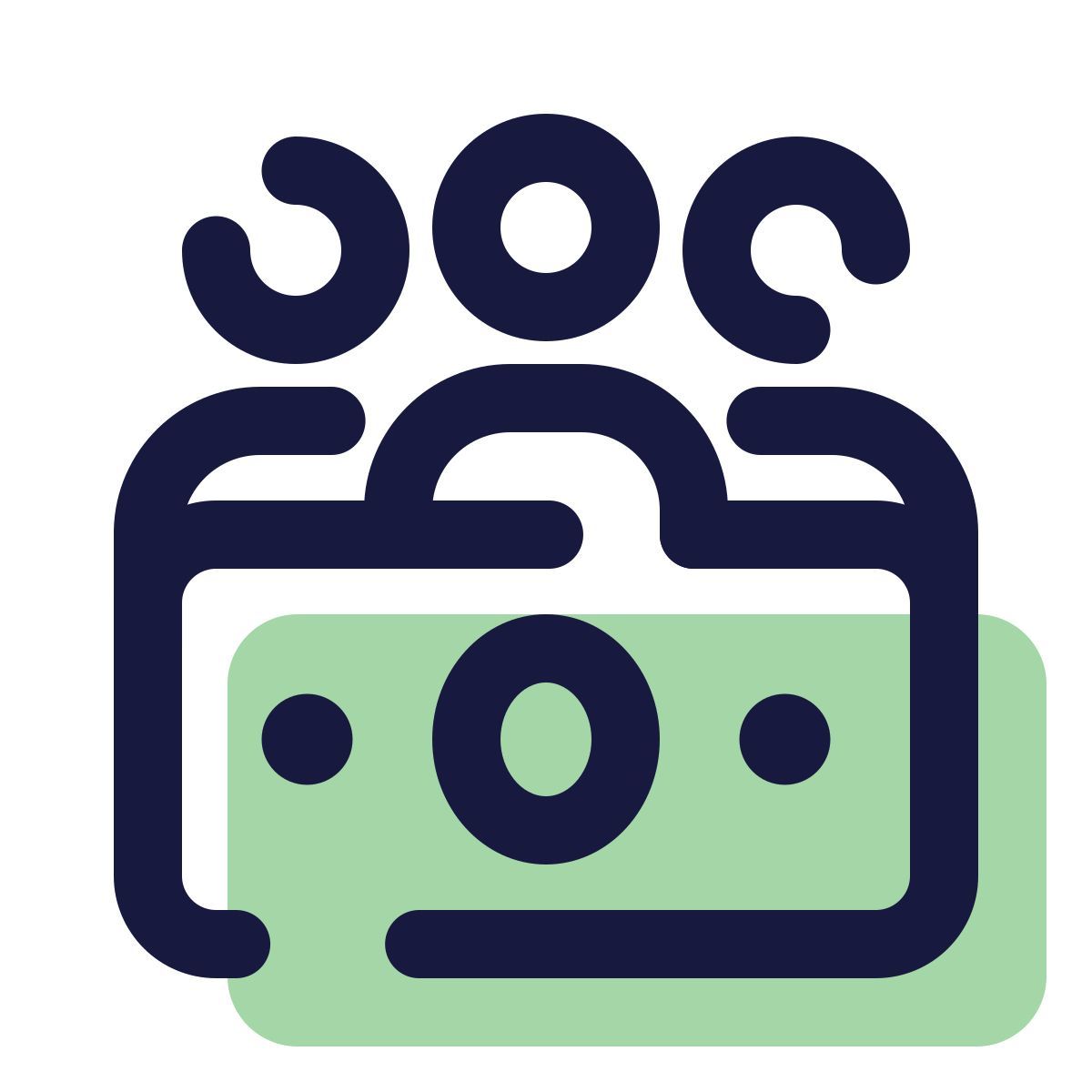 pulsar color style 지역 사회 보조금 icon