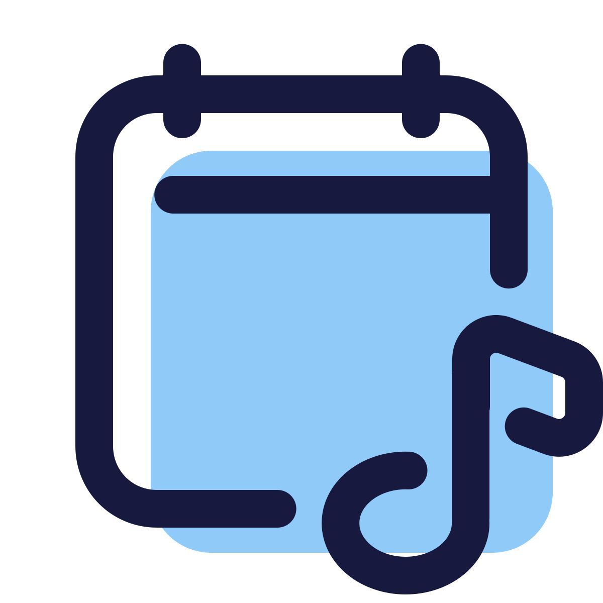 pulsar color style concert day icon