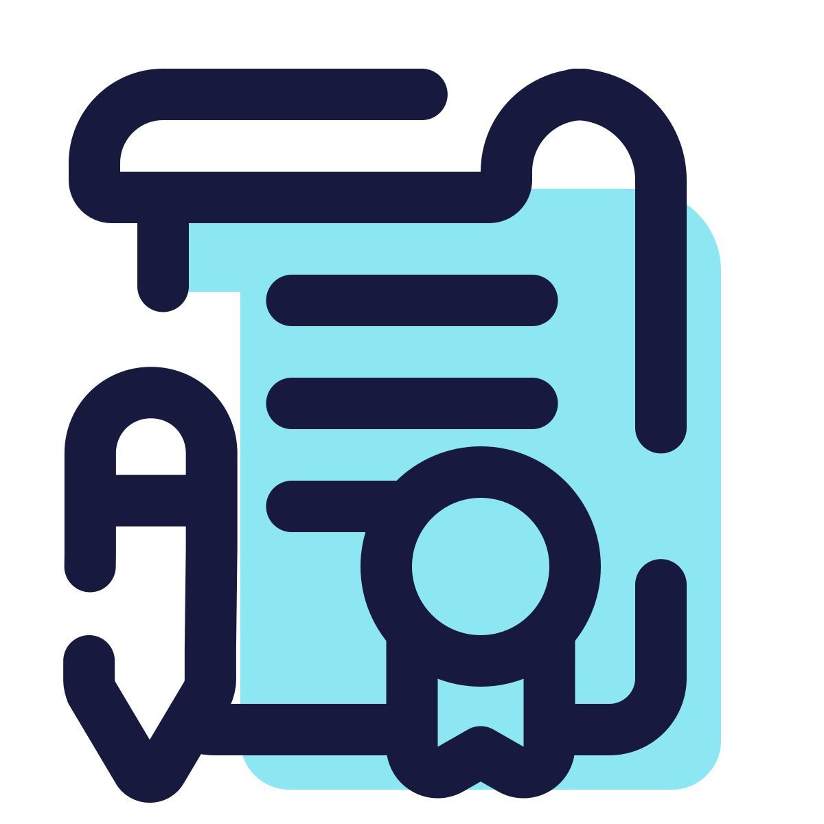 pulsar color style contrat de conclusion icon