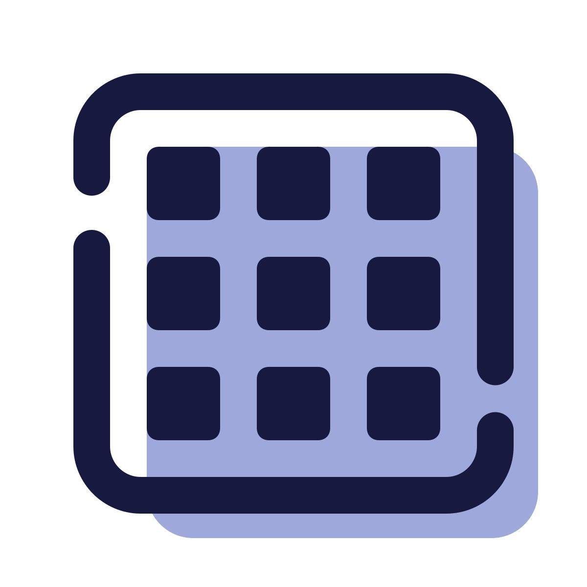 pulsar color style pannello di controllo icon