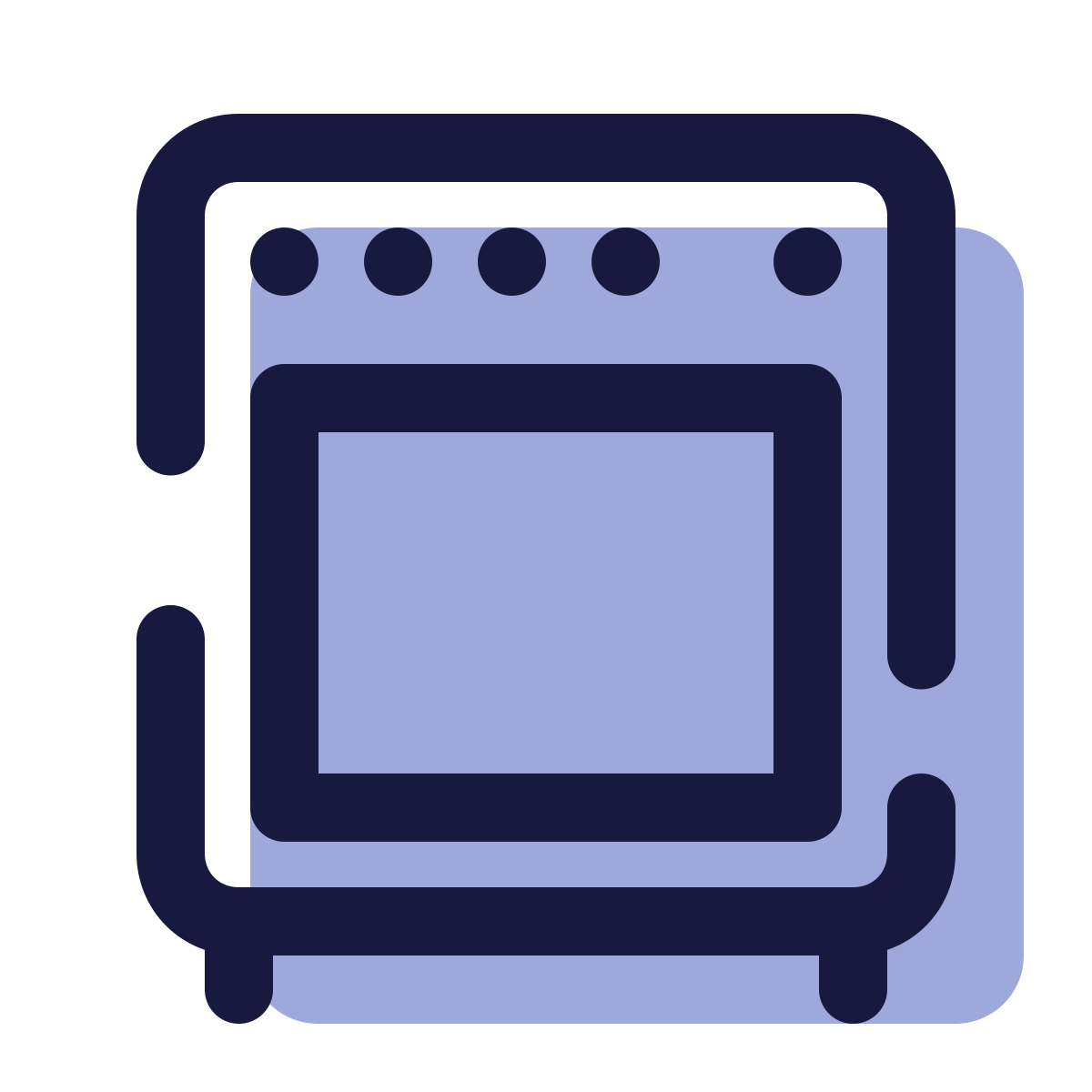 pulsar color style cooker icon