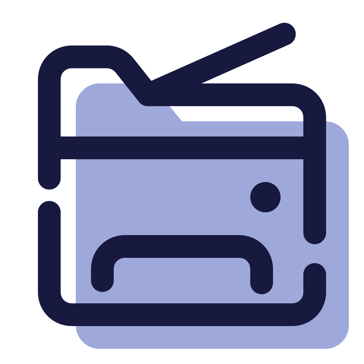 pulsar color style copy machine icon