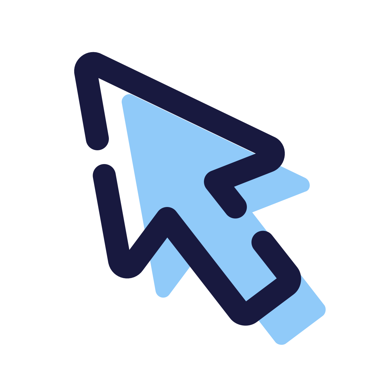 pulsar color style cursor icon