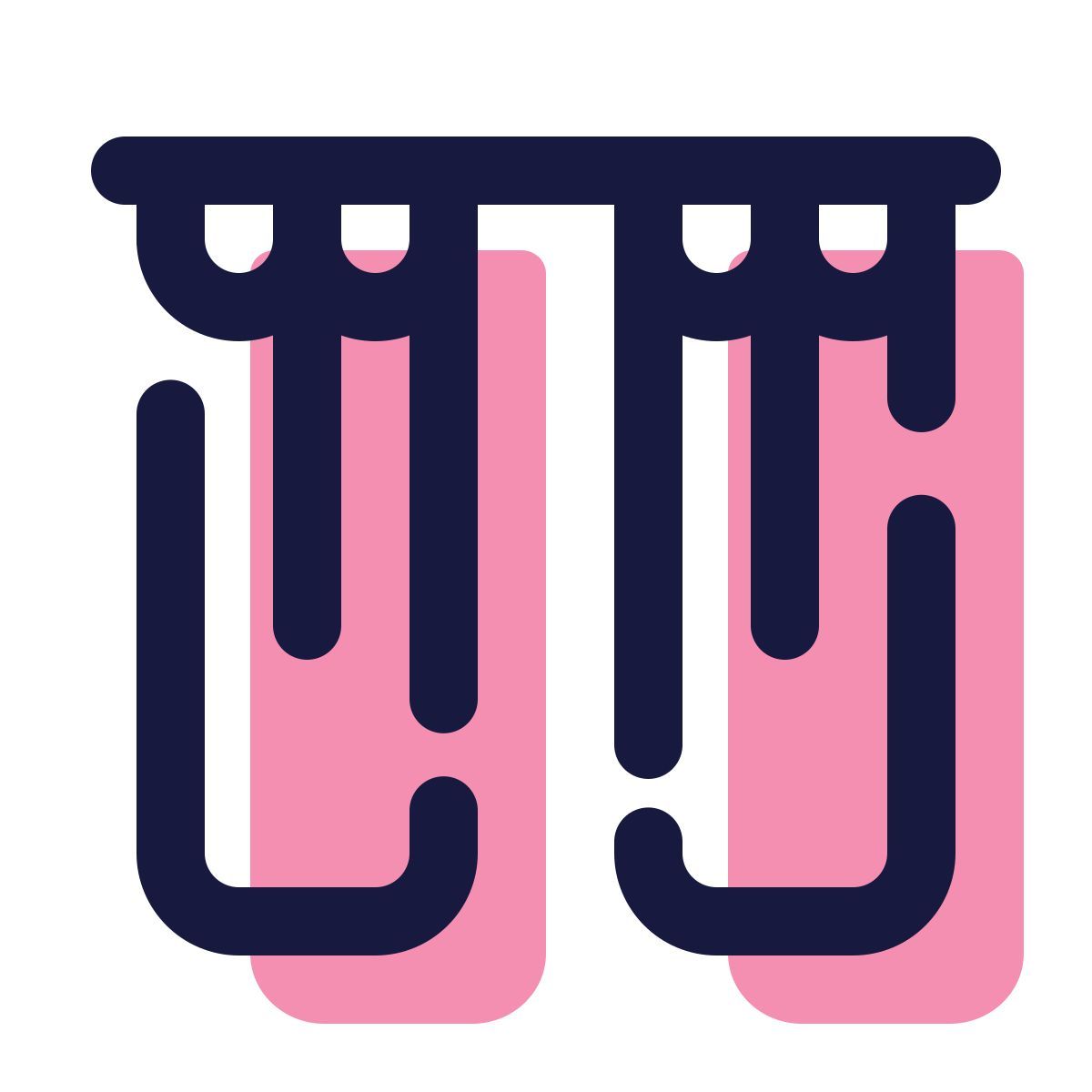 pulsar color style vorhänge icon