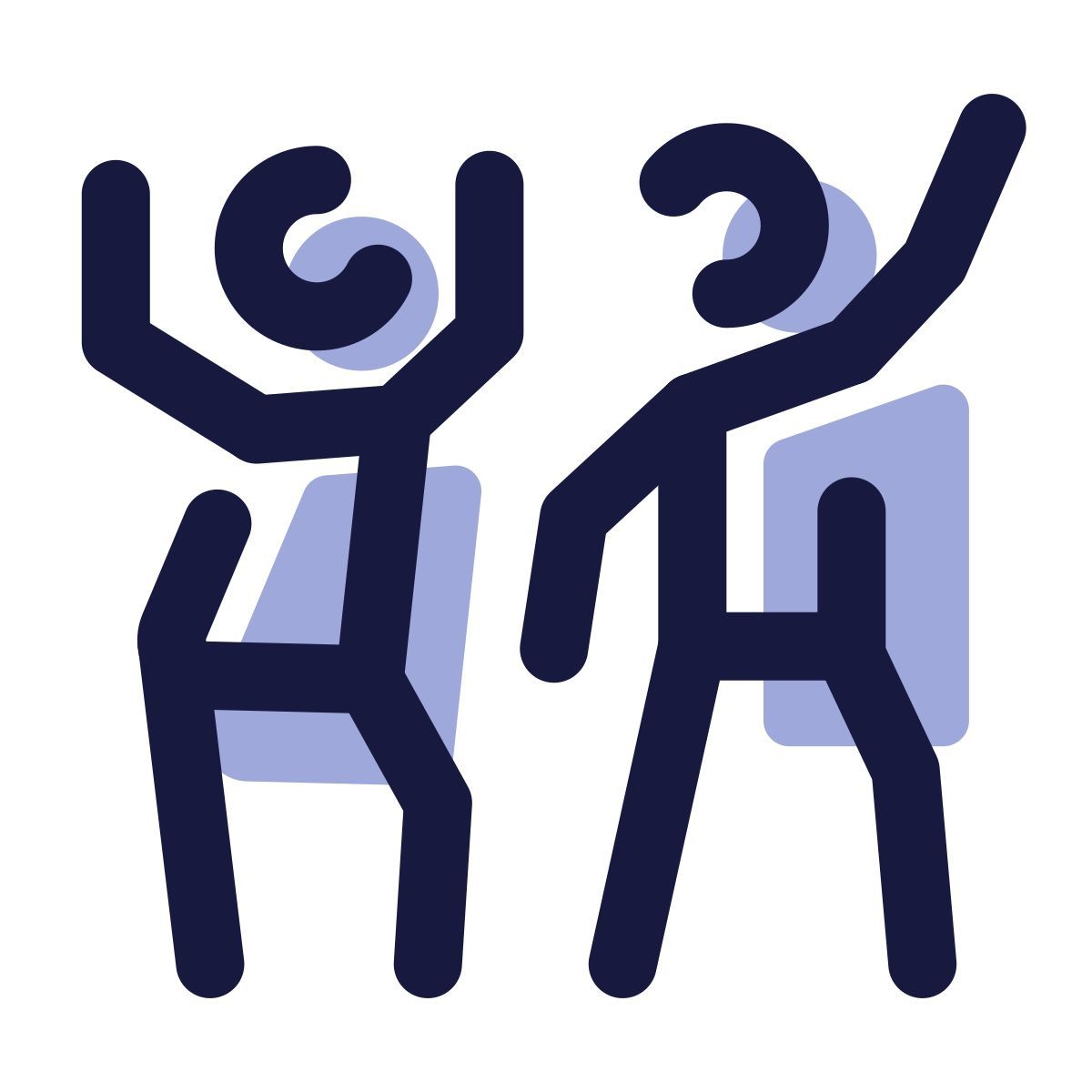 pulsar color style soirée dansante icon