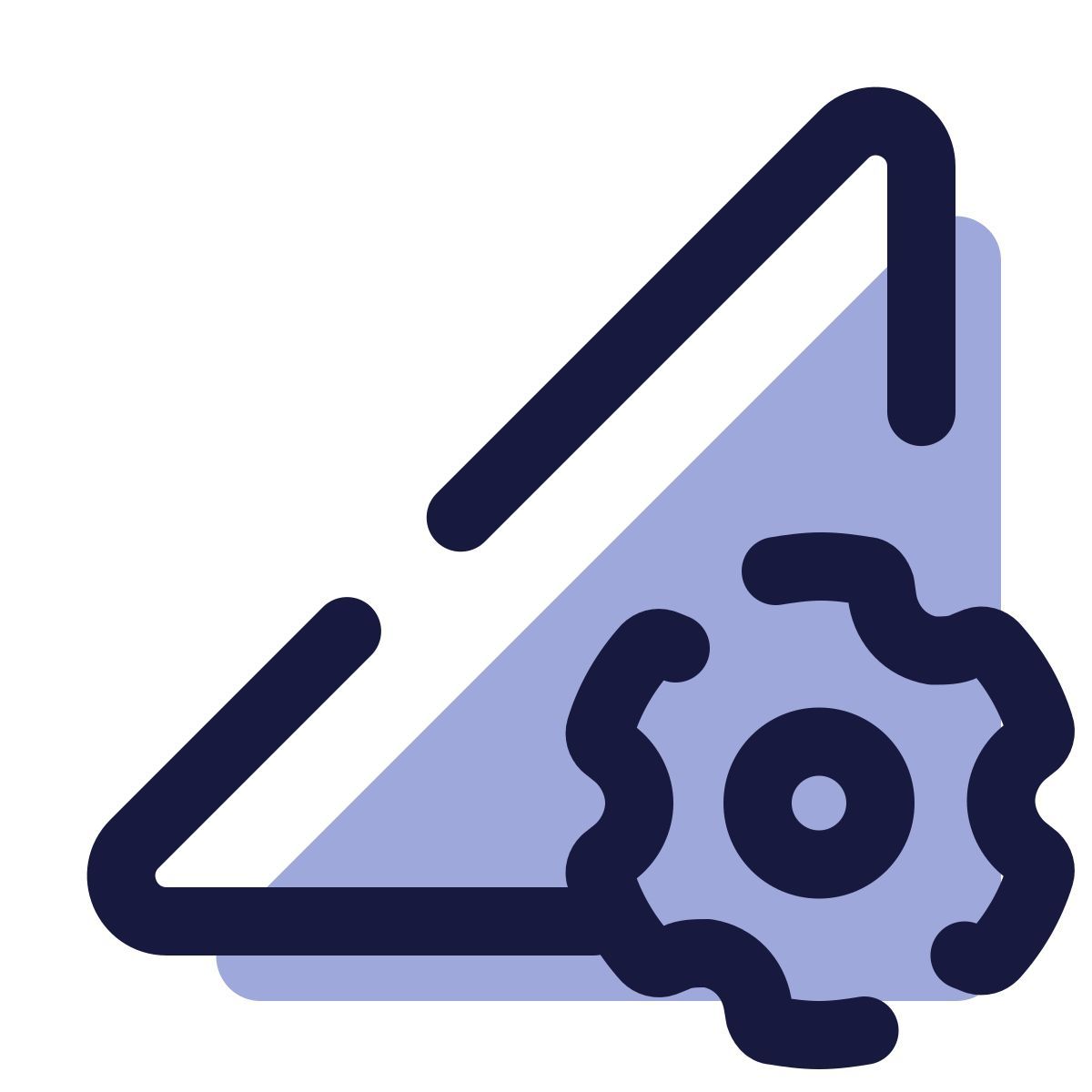 pulsar color style paramètres de données icon