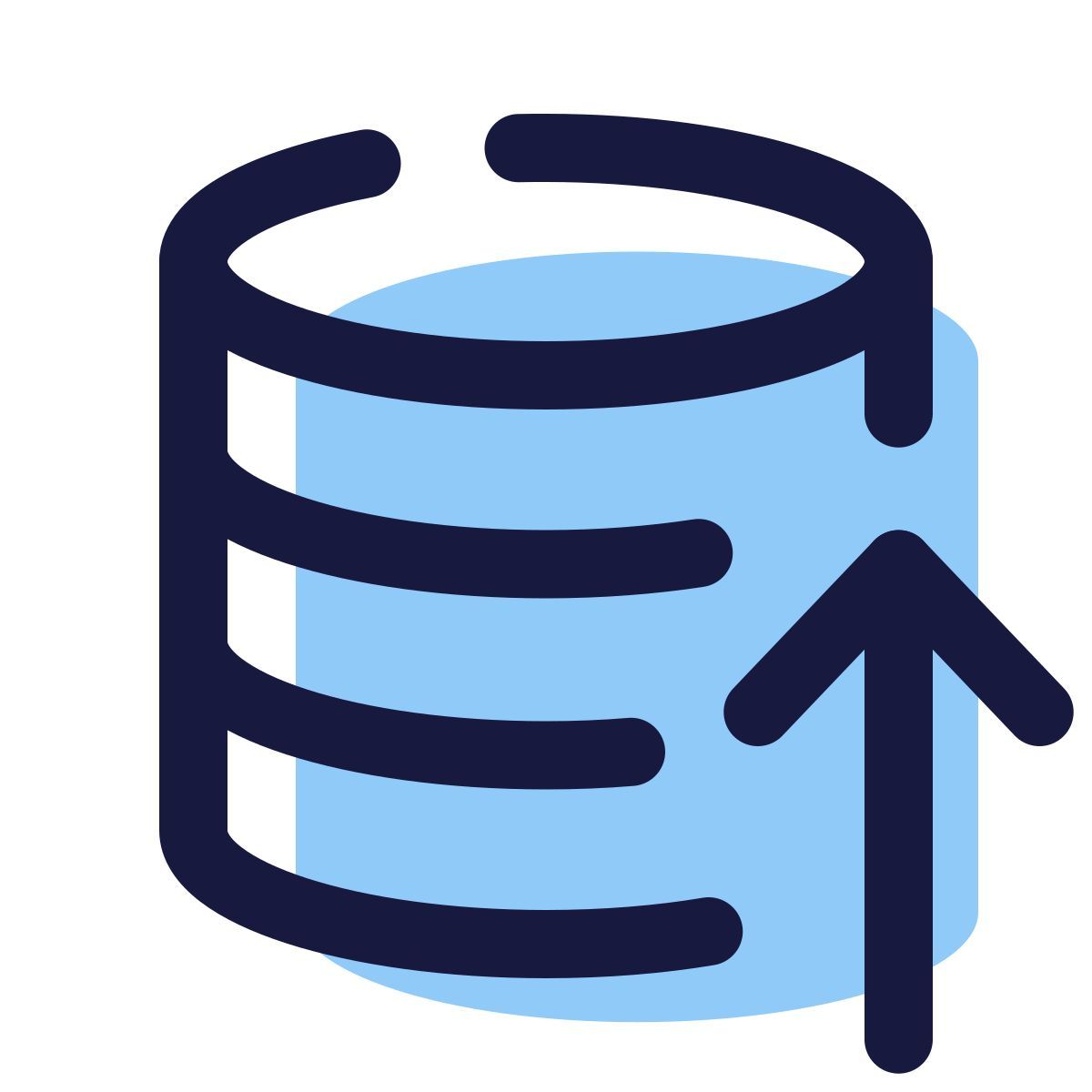 pulsar color style database restore icon