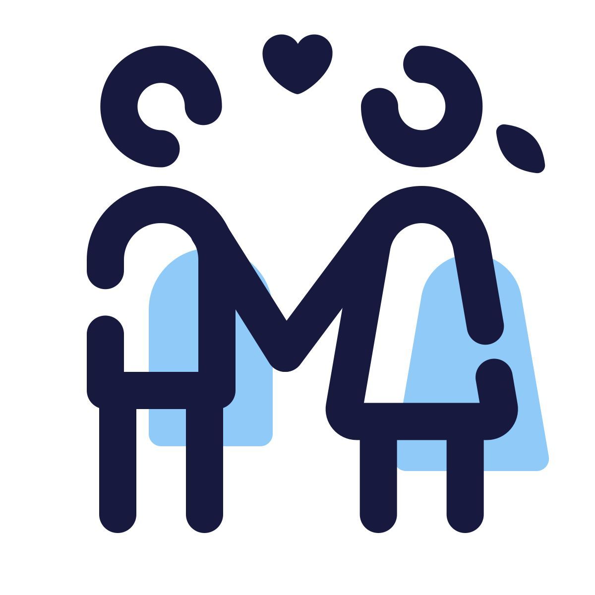 pulsar color style romance icon