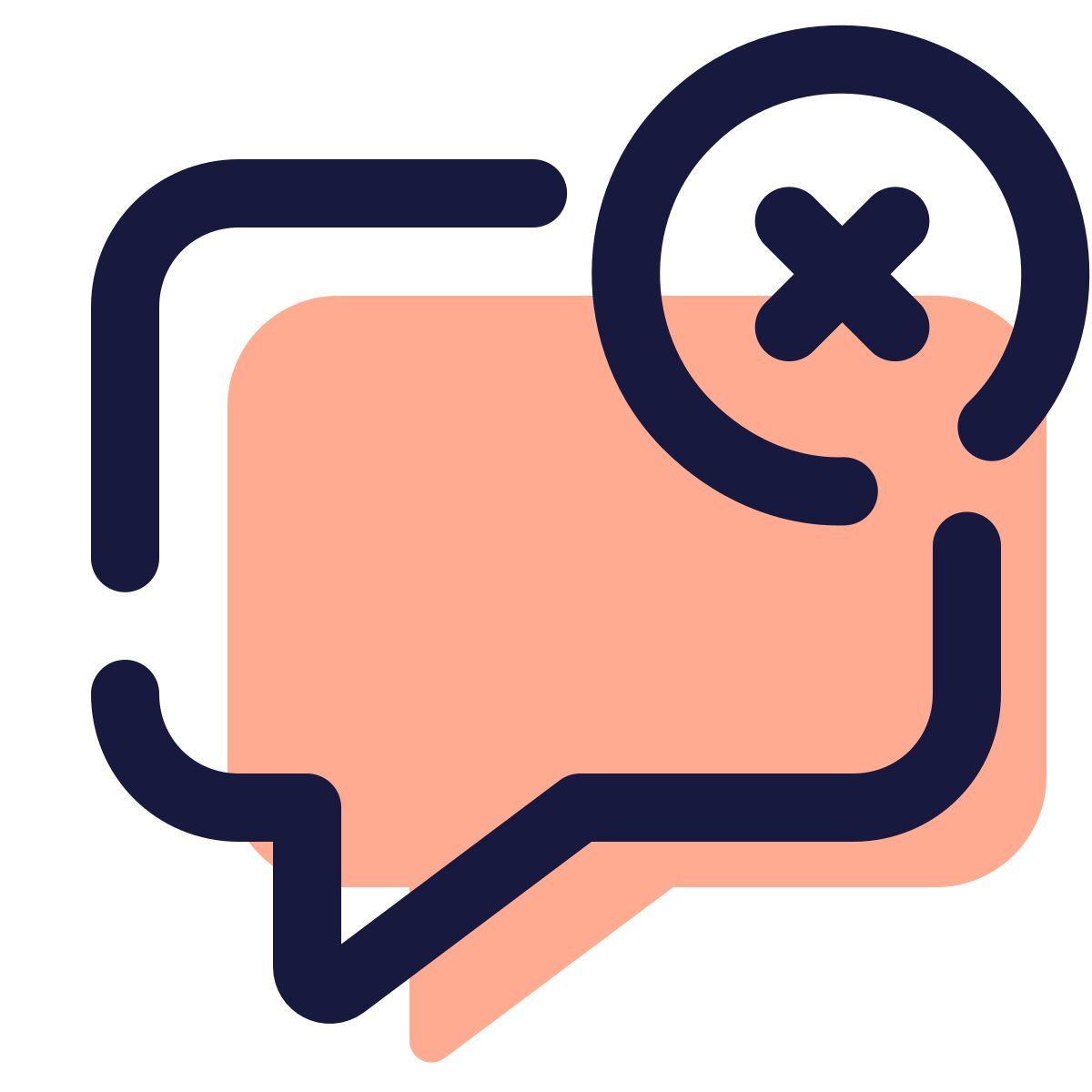 pulsar color style 채팅 삭제 icon