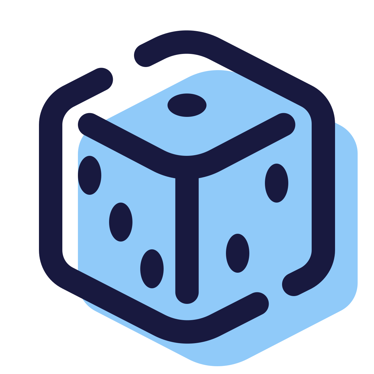 pulsar color style dice icon