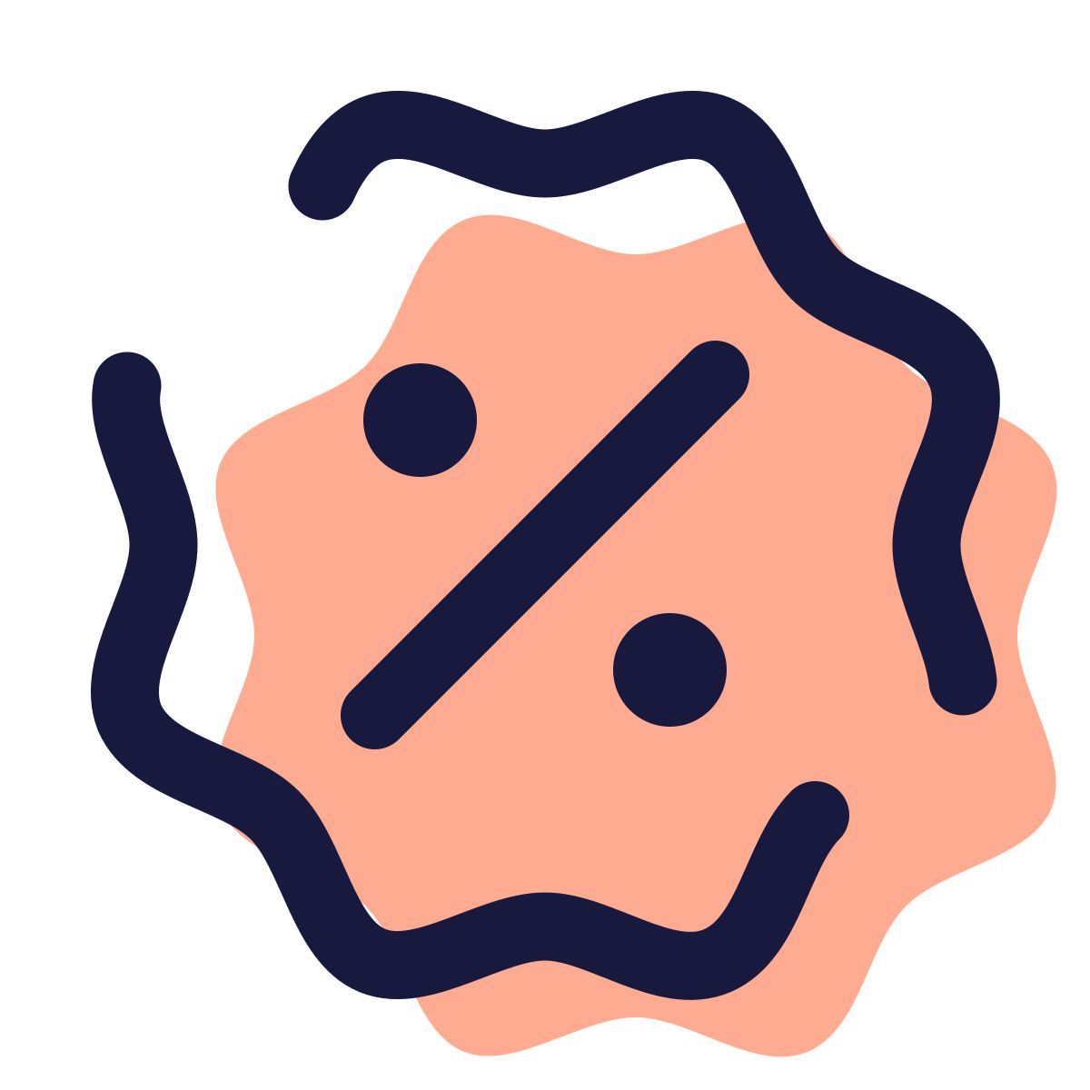 pulsar color style sconto icon