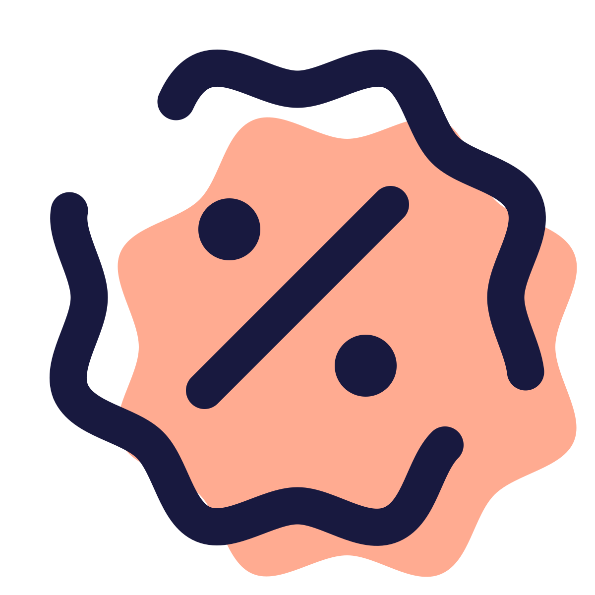 pulsar color style discount icon