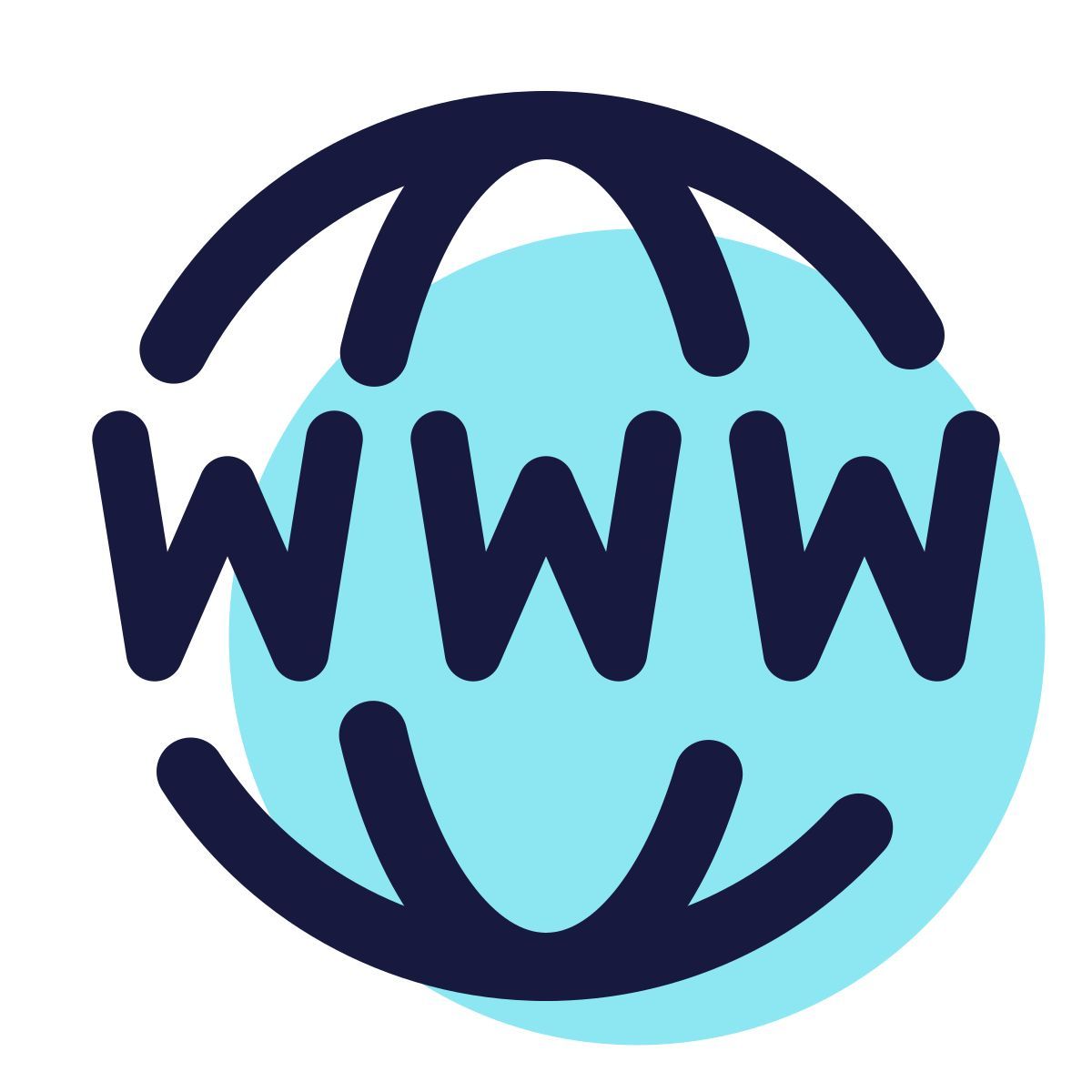 pulsar color style dominio icon