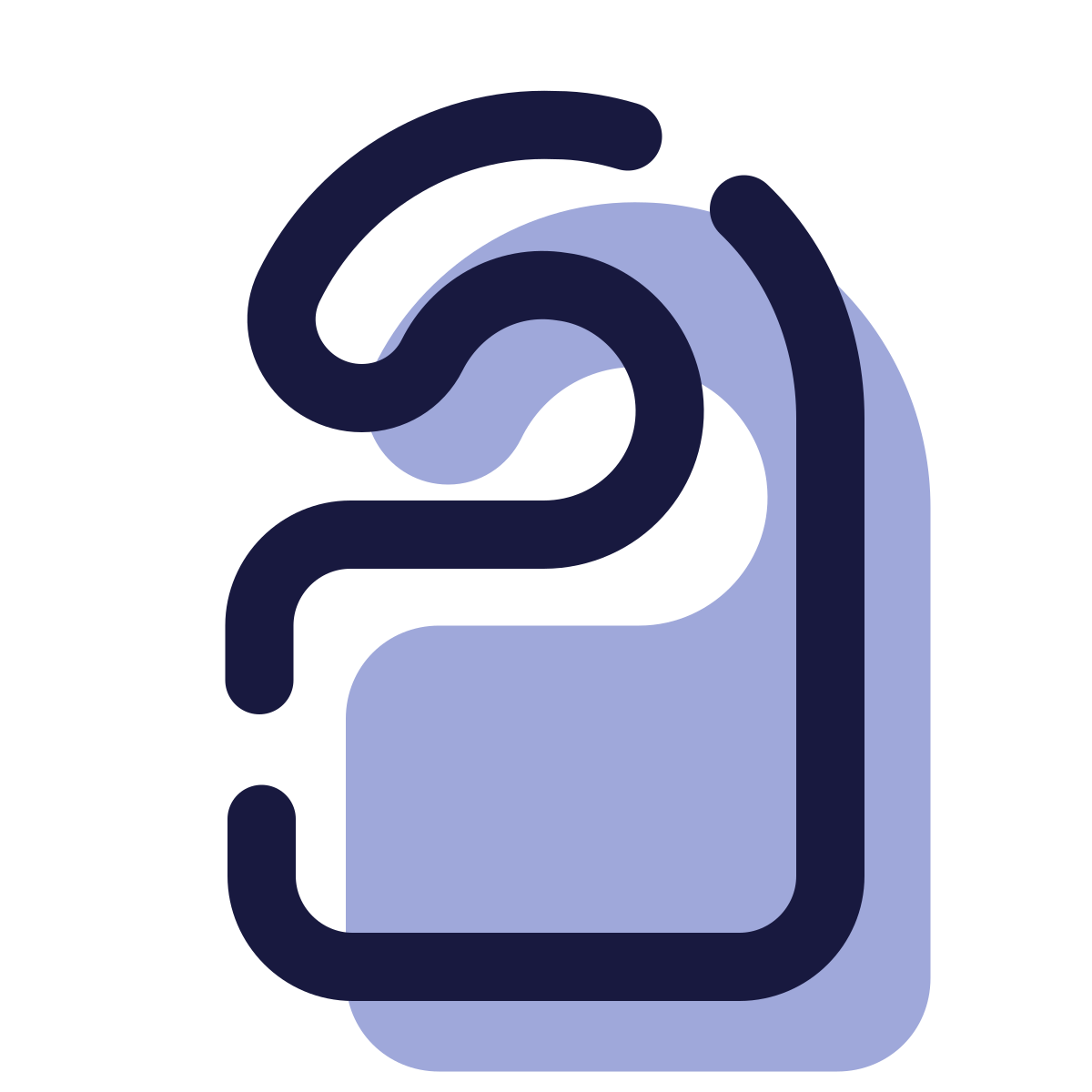 pulsar color style door hanger icon