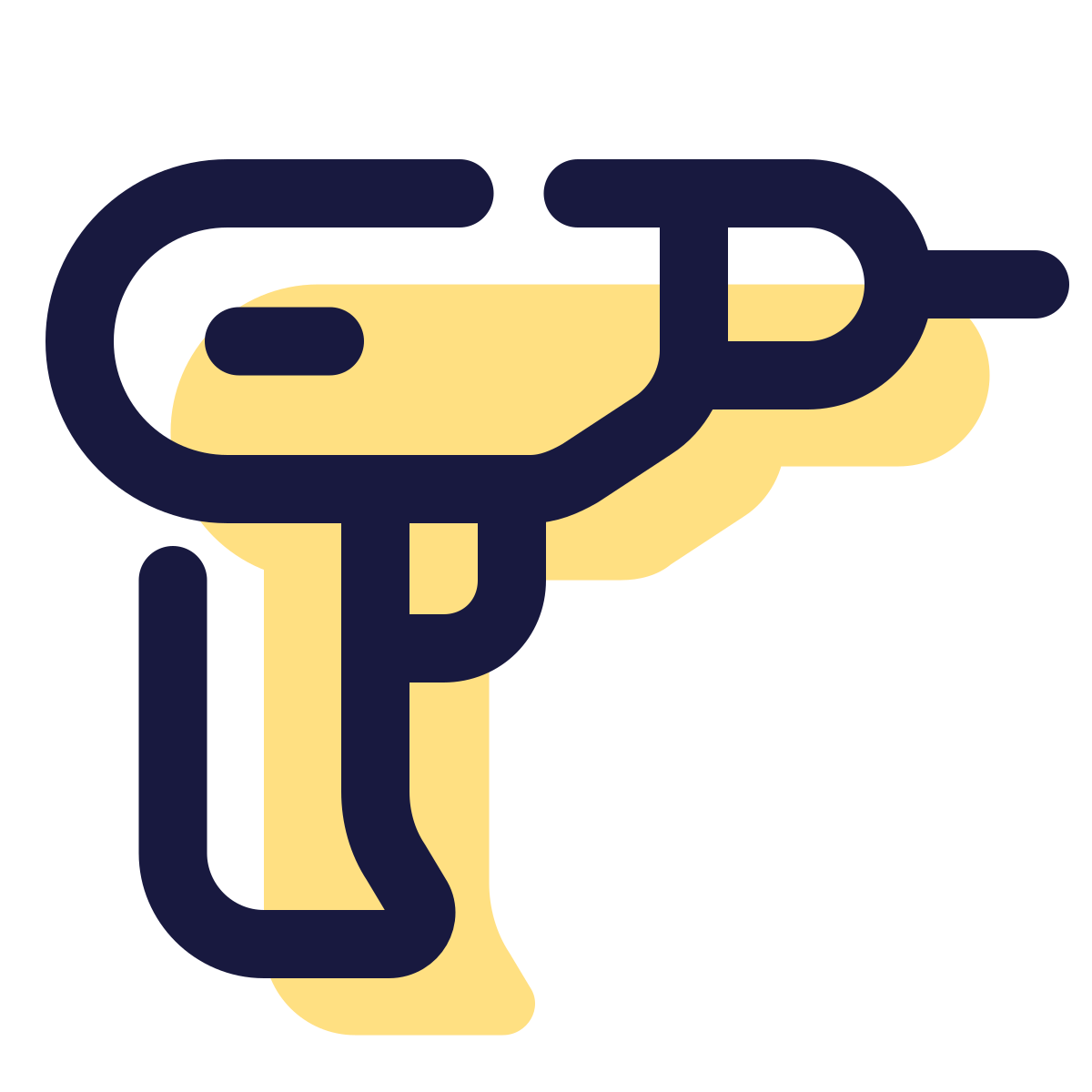 pulsar color style drill icon