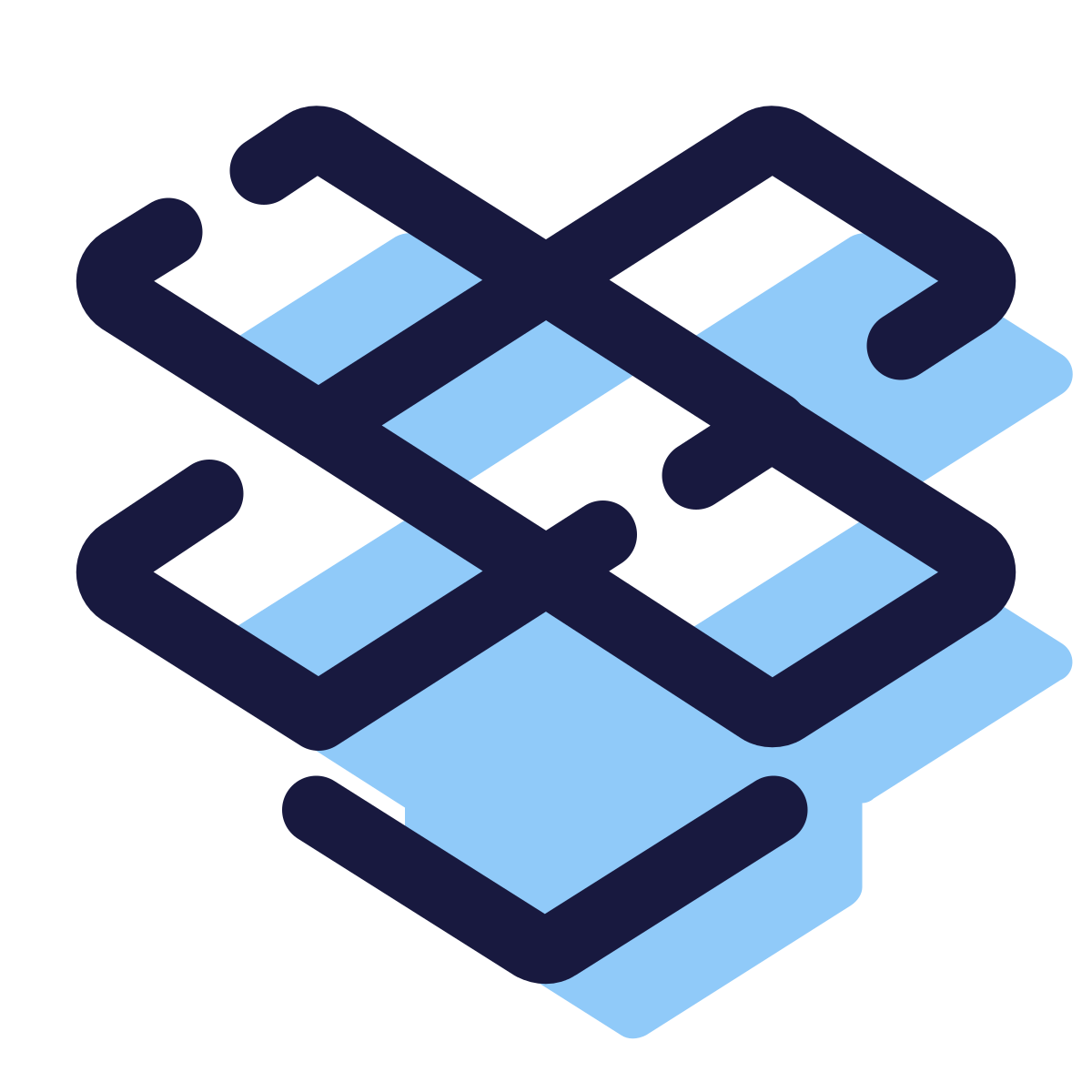 pulsar color style dropbox icon