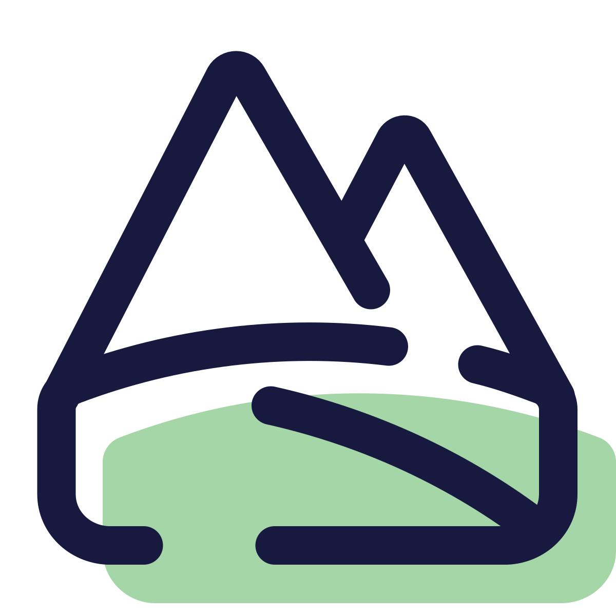 pulsar color style earth element icon
