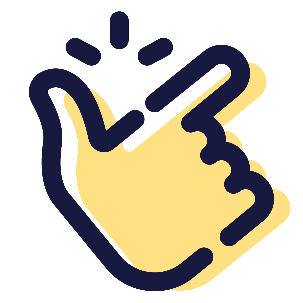 pulsar color style easy icon