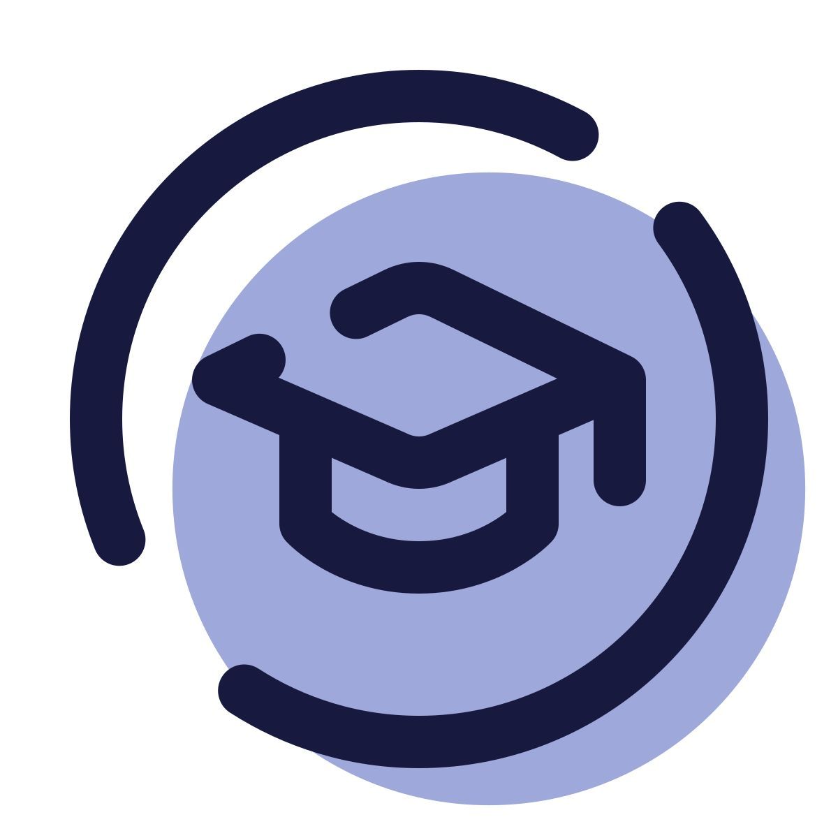 pulsar color style education icon