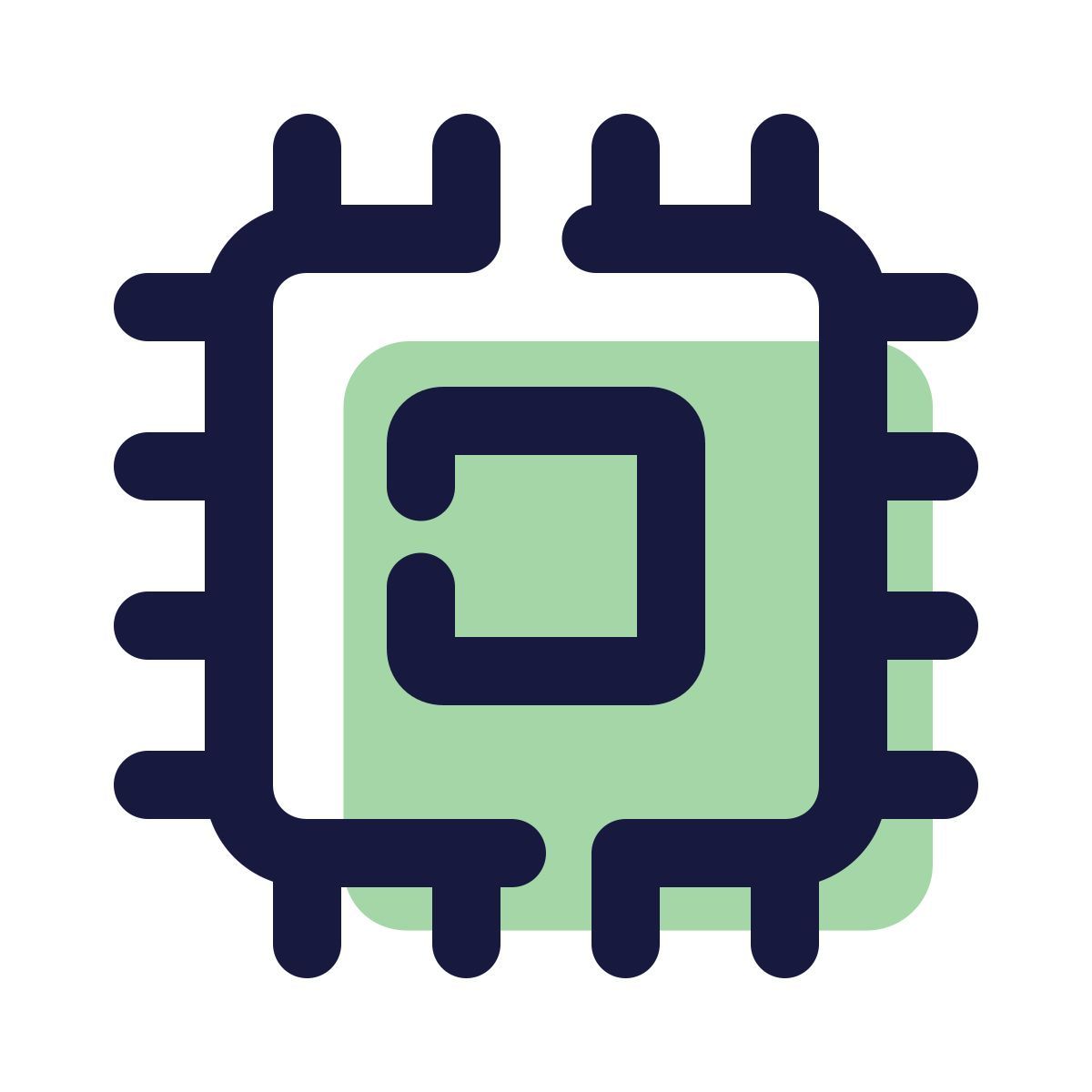 pulsar color style elettronica icon