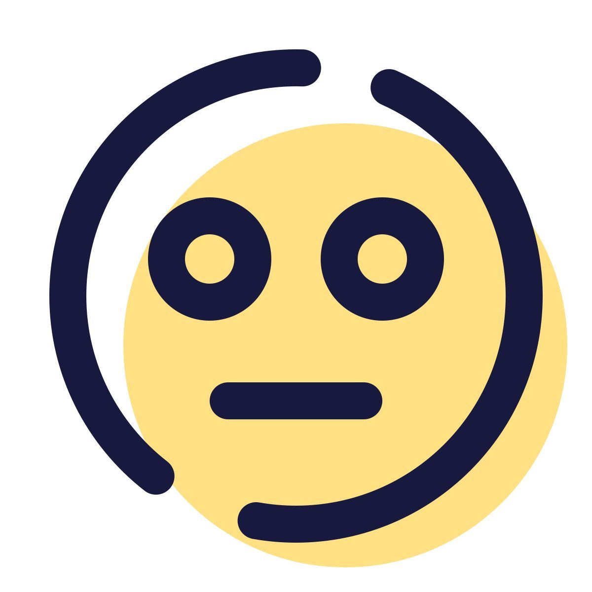 pulsar color style embarrassé icon