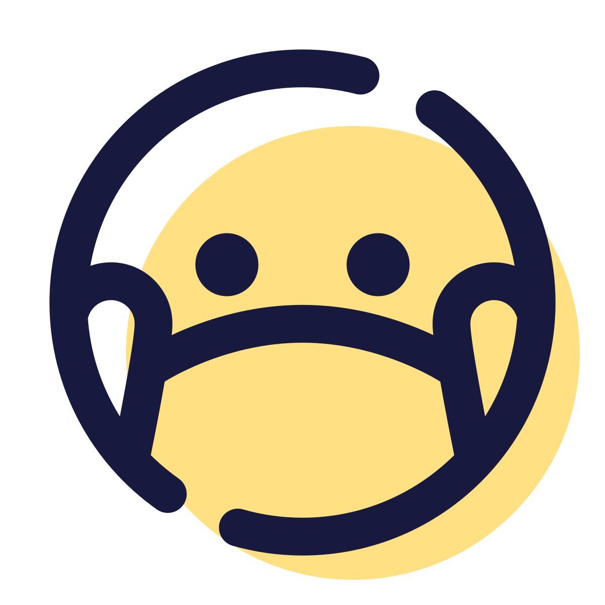 pulsar color style 表情符号面具 icon