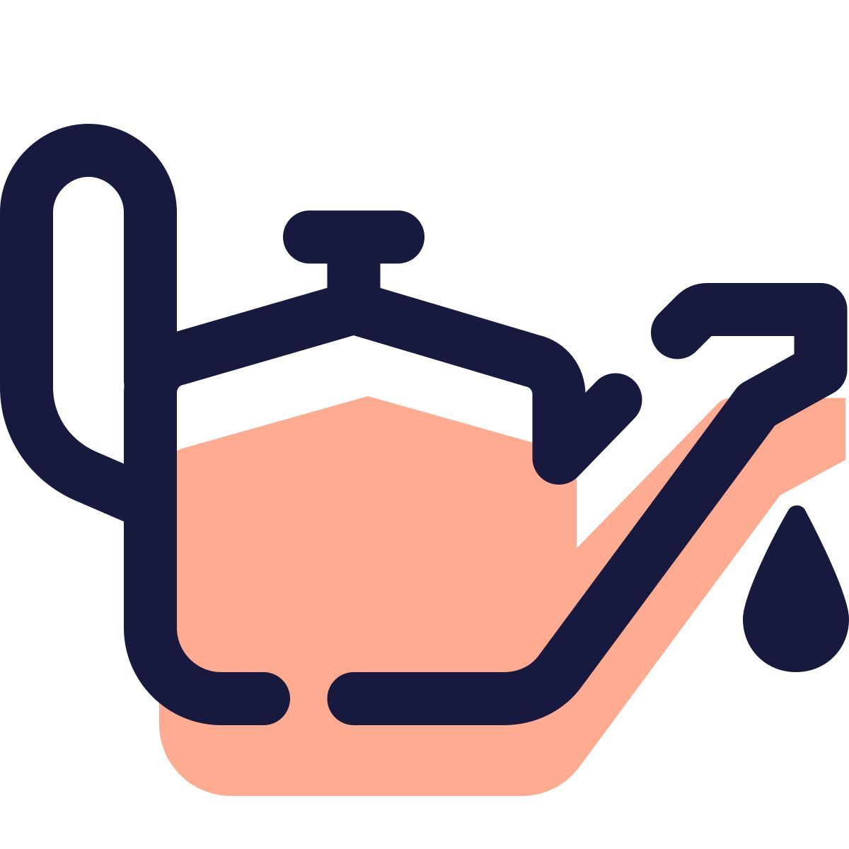 pulsar color style livello olio motore icon