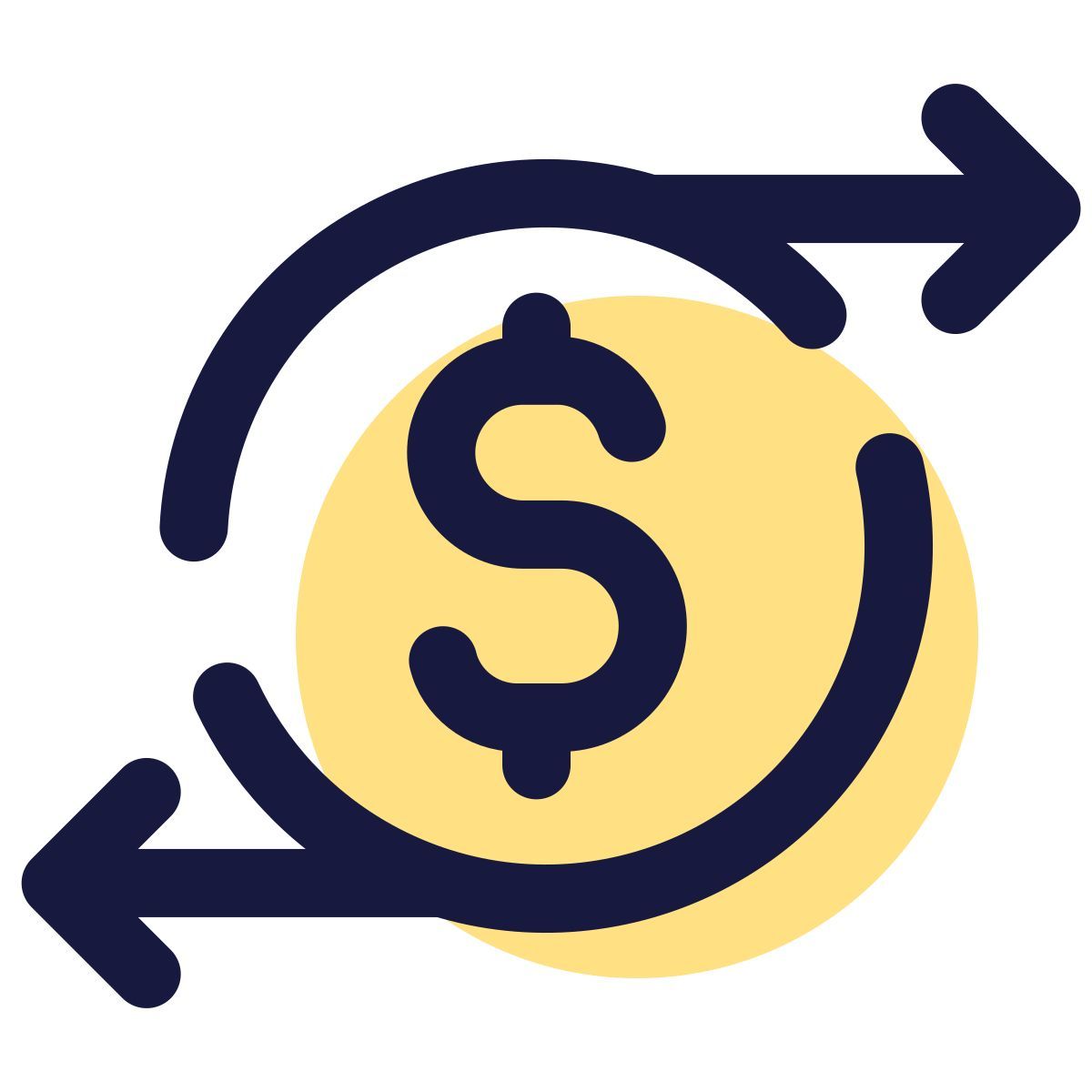 pulsar color style 现金流 icon