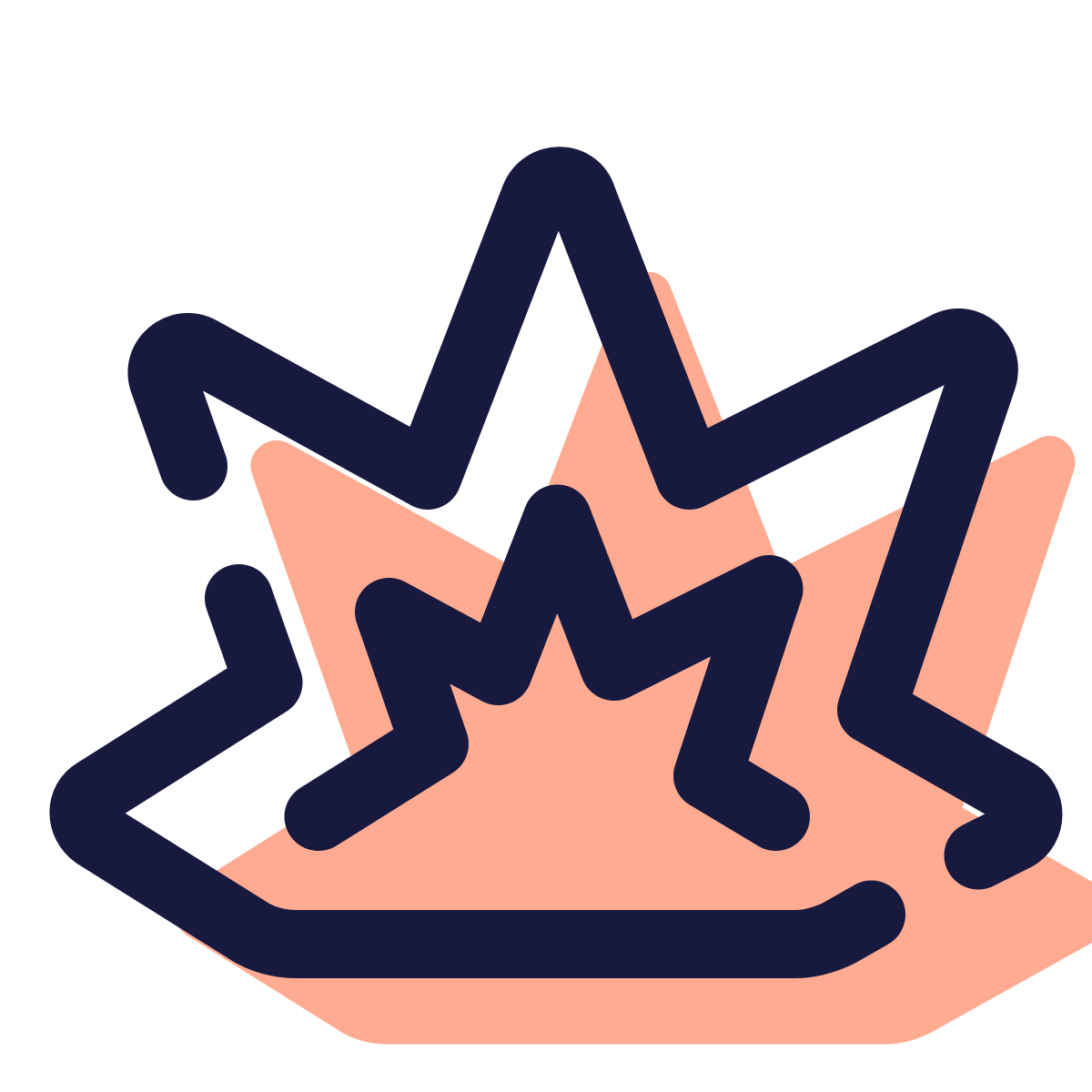 pulsar color style explosion icon