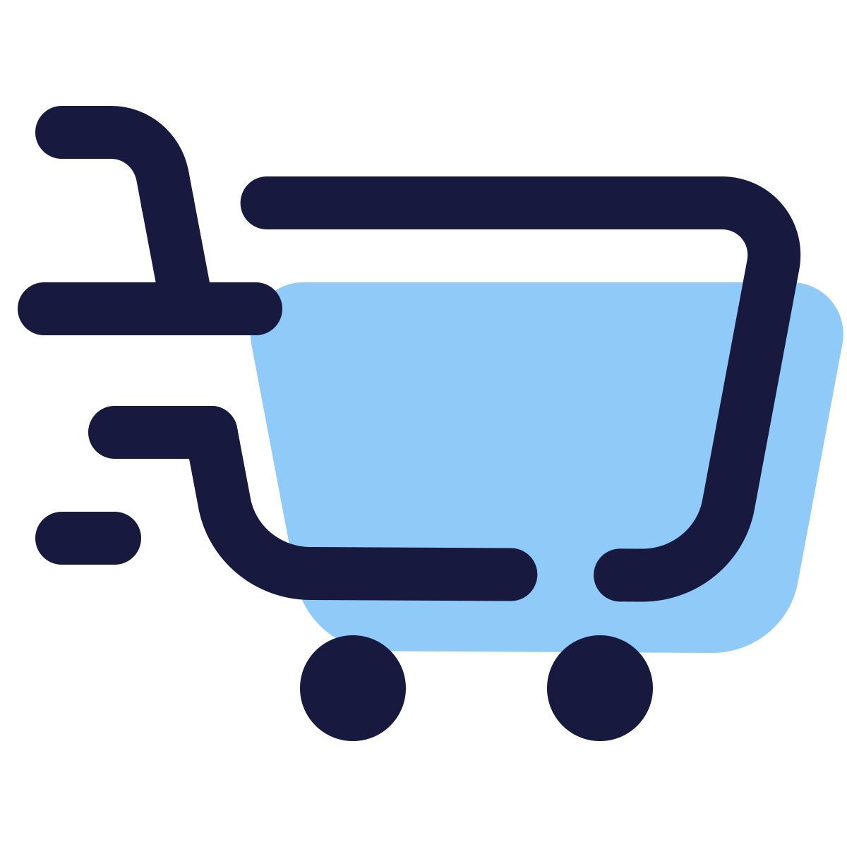 pulsar color style carro rápido icon