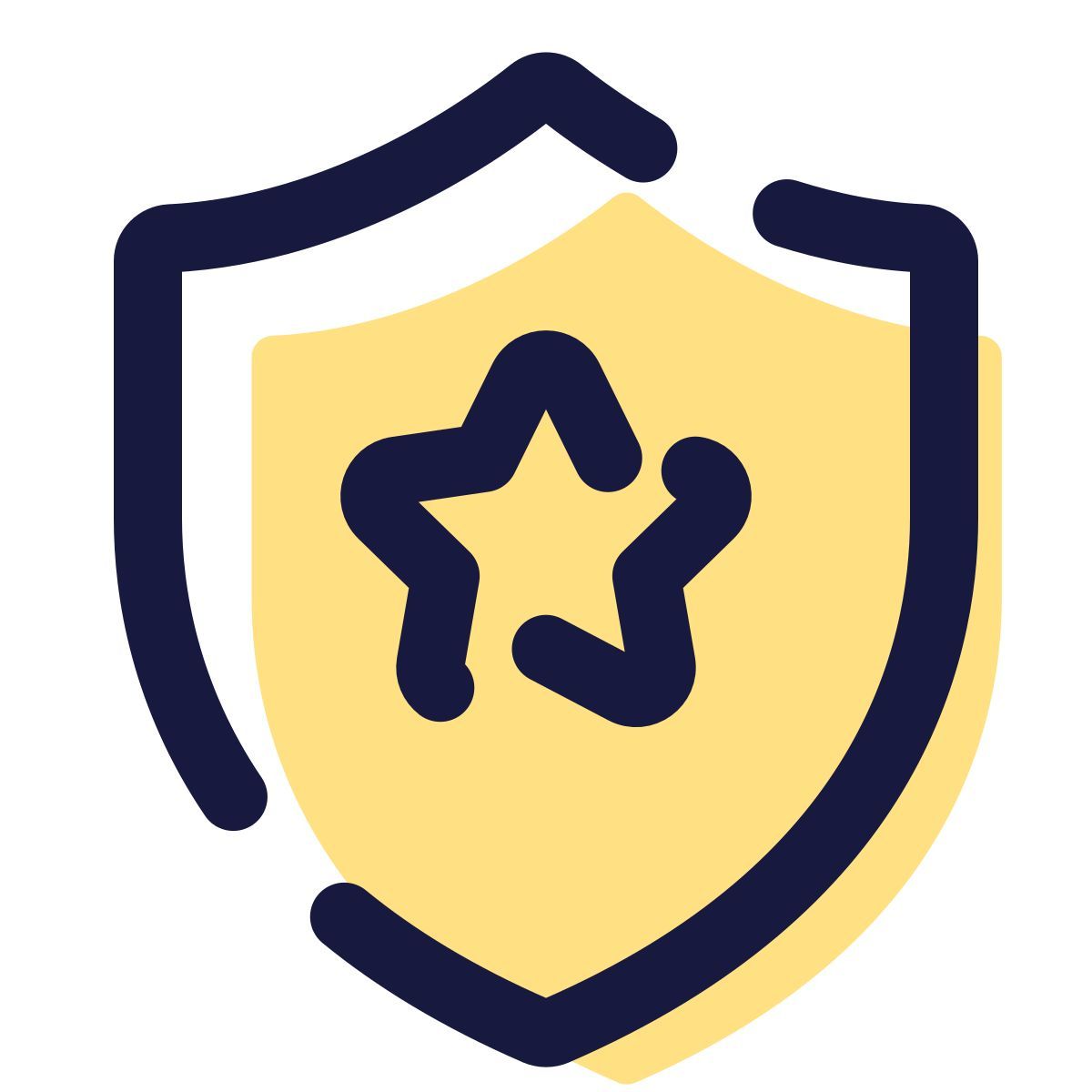 pulsar color style favorites shield icon