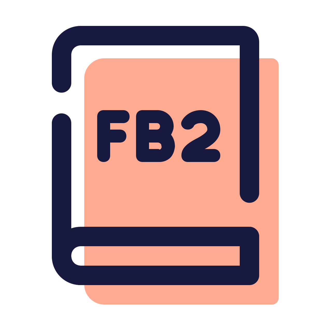 pulsar color style fb2 icon