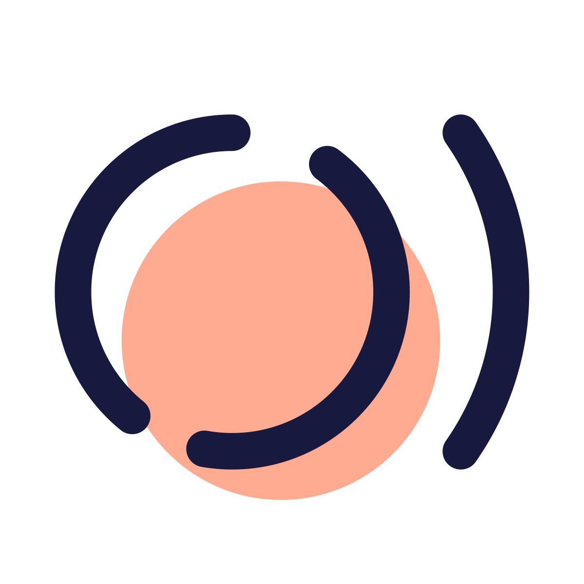 pulsar color style fiber smart record icon