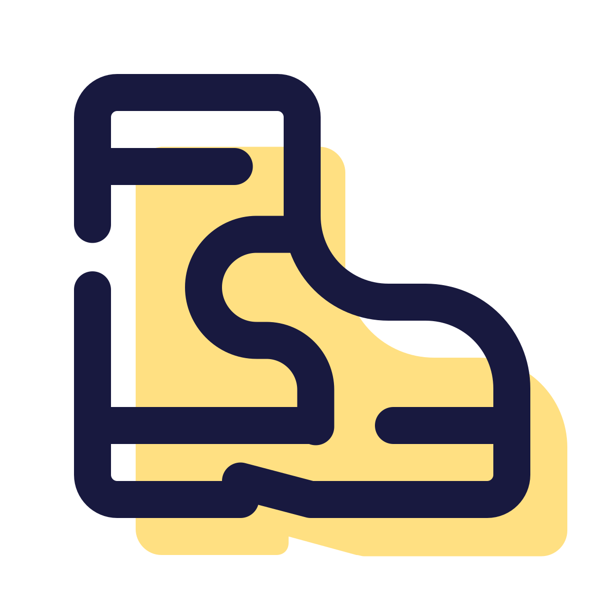 pulsar color style fireman boots icon
