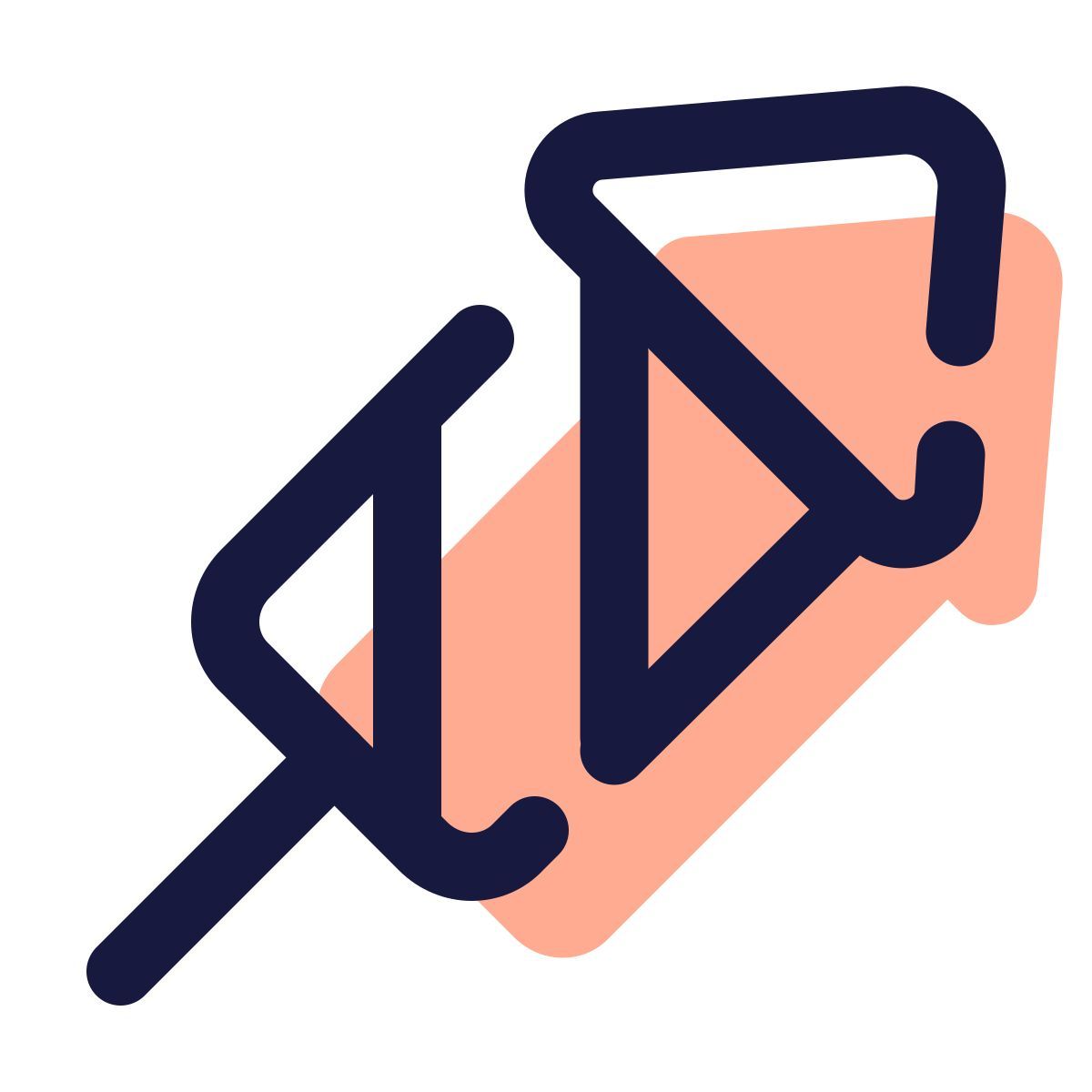 pulsar color style fogo de artifício icon