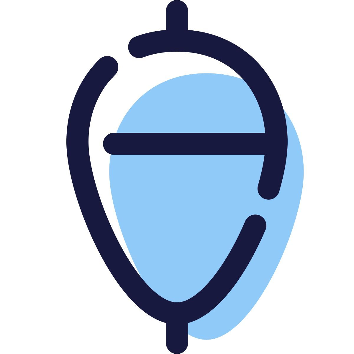 pulsar color style pesca icon