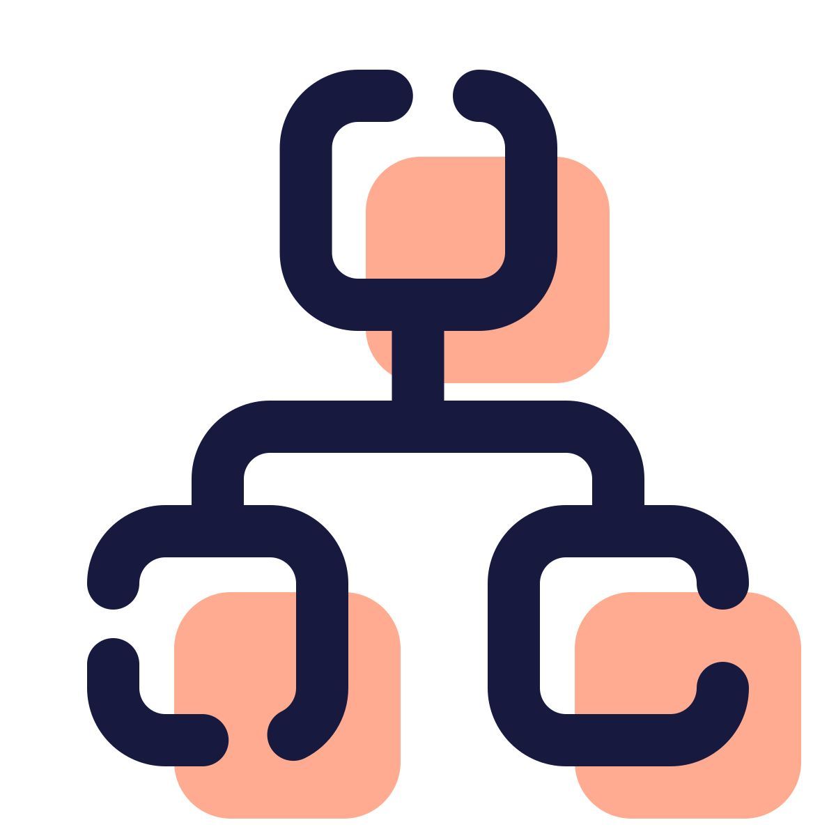 pulsar color style 흐름도 icon