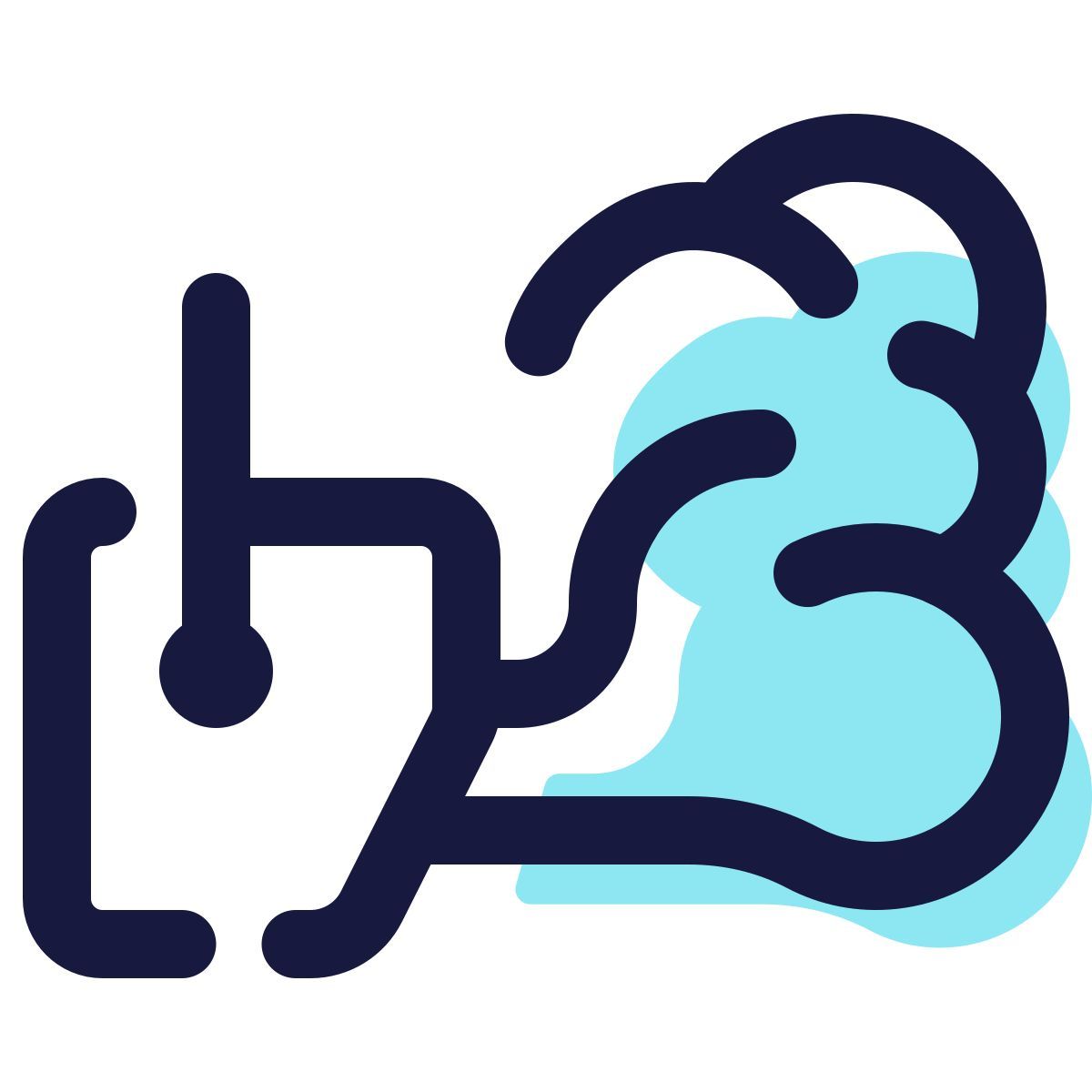 pulsar color style 造雾机 icon