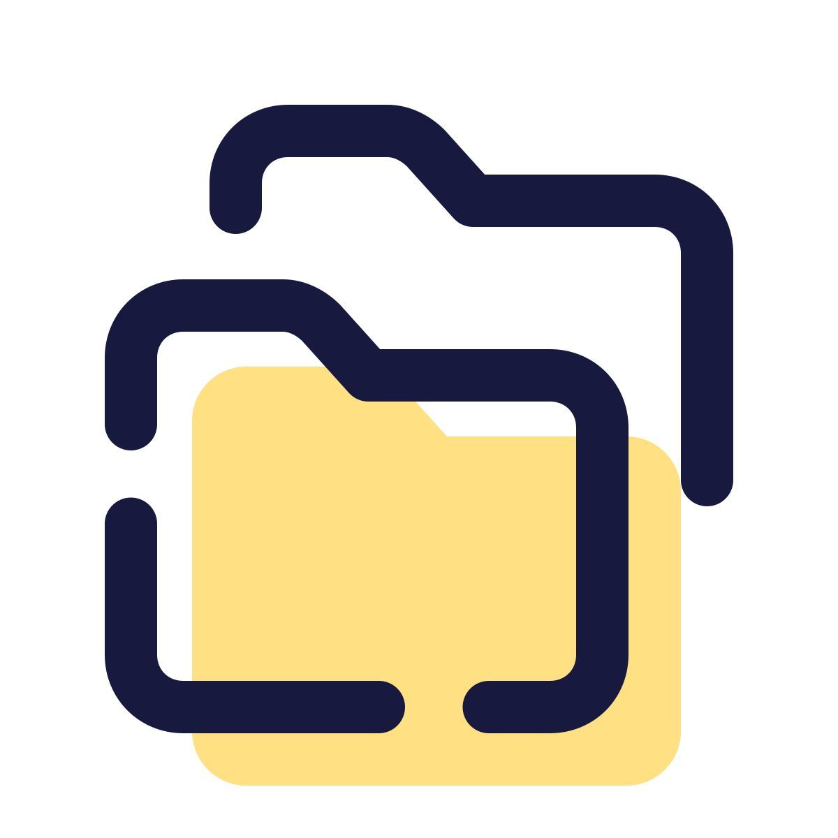 pulsar color style folders icon