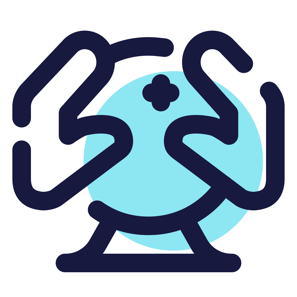 pulsar color style fortune teller icon