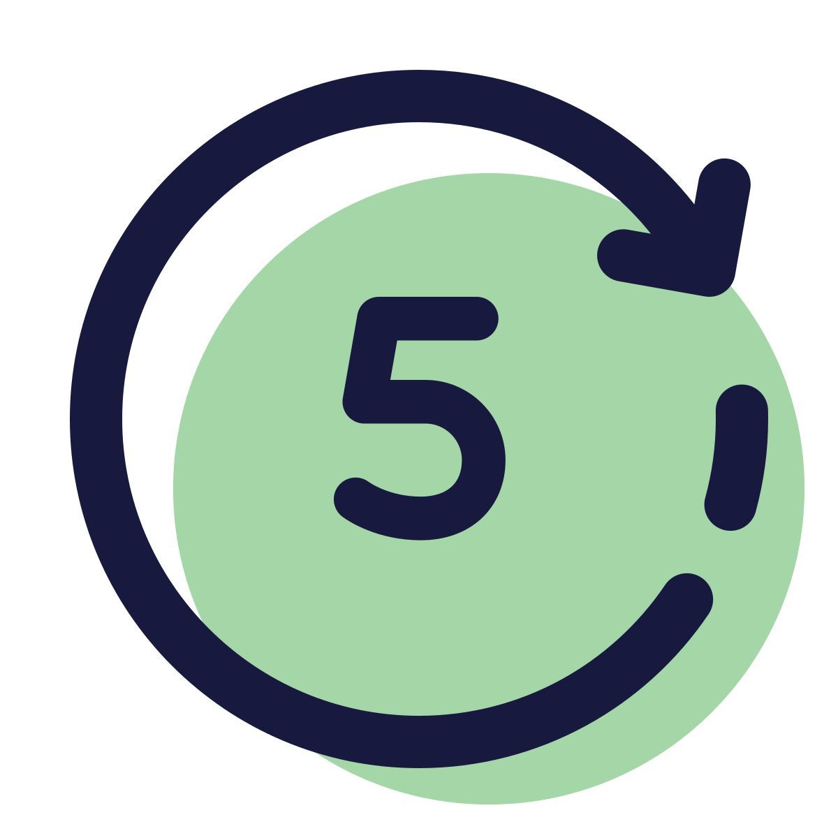 pulsar color style forward 5 icon