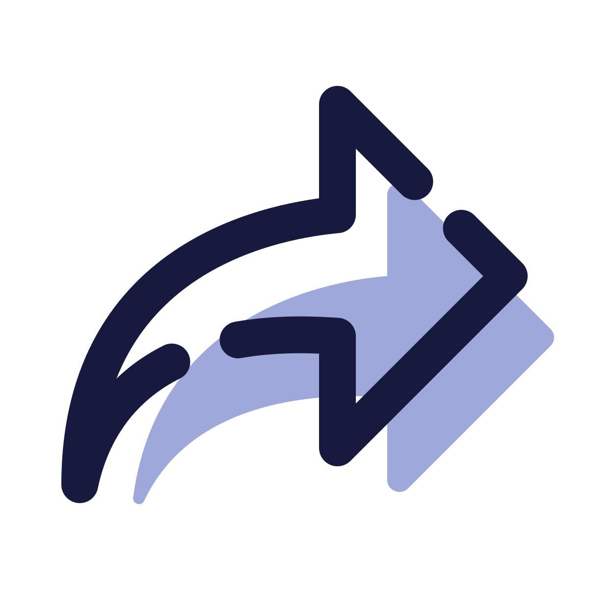 pulsar color style 前进箭头 icon