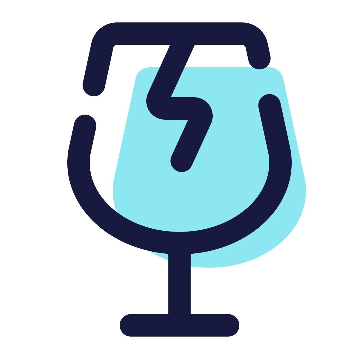 pulsar color style zerbrechlich icon