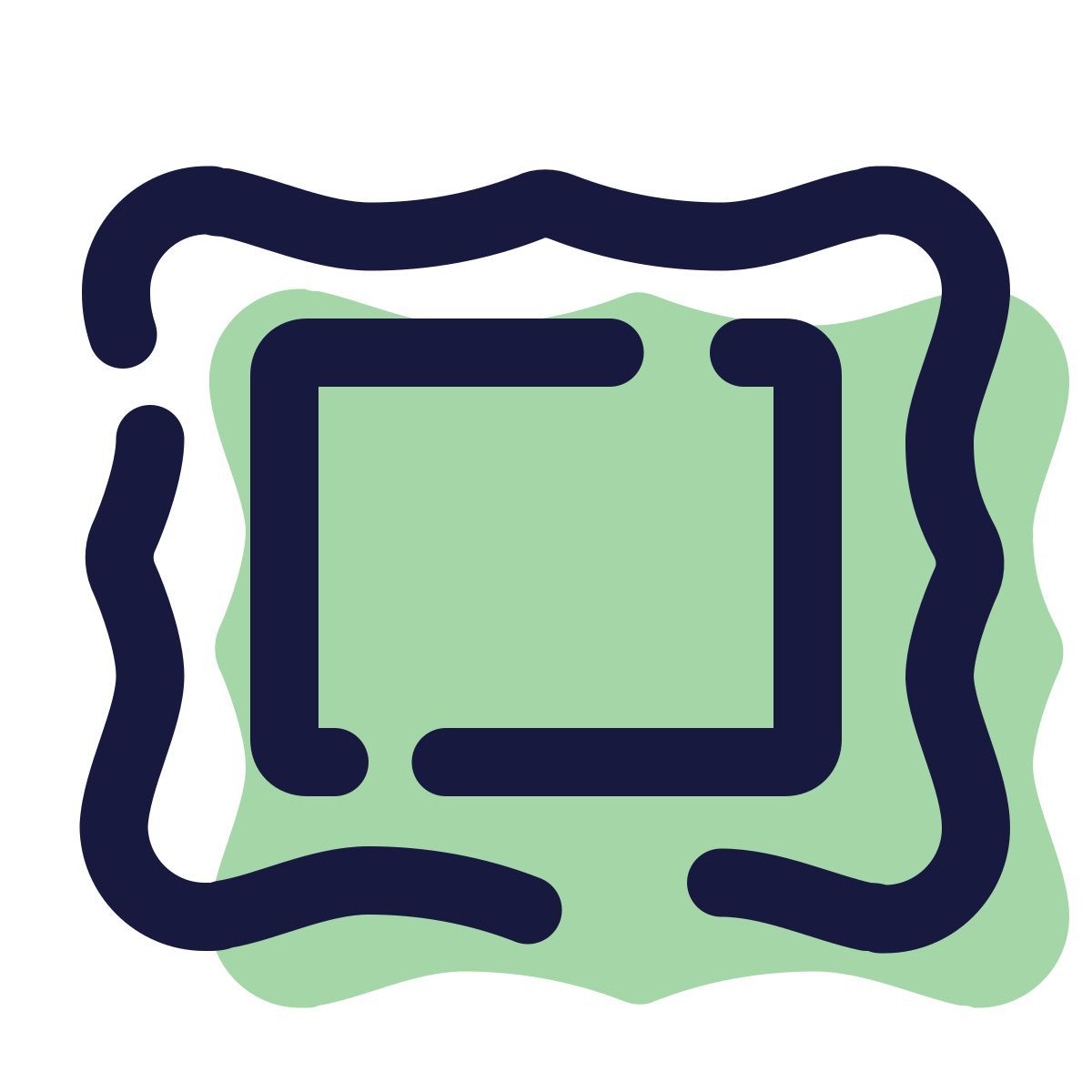 pulsar color style cornice icon