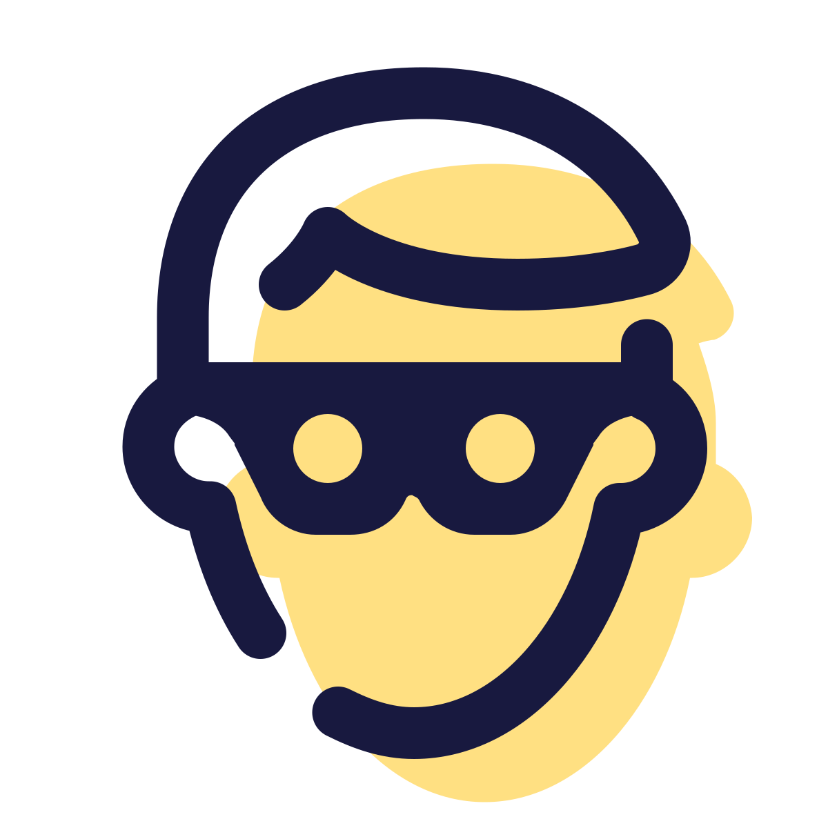 pulsar color style fraud icon